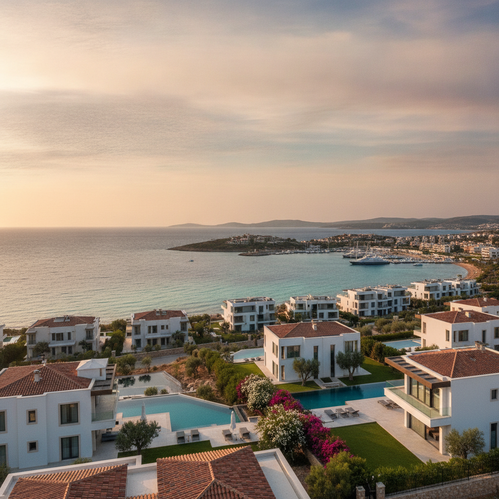 Bodrum Property Investment Guide 2026: Luxury Villas and Seafront Apartments