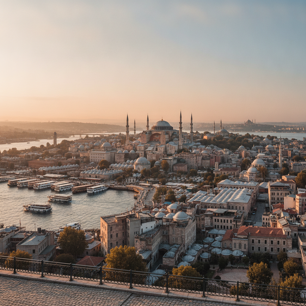 Fatih dan Eminönü: Jantung Bersejarah Istanbul