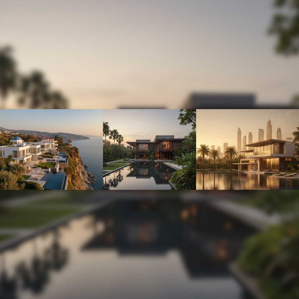 Luxury Villa Investment Guide: Premium Property Markets