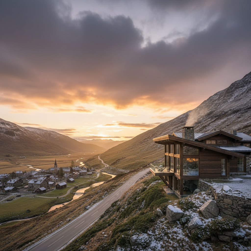 Mountain and Rural Living