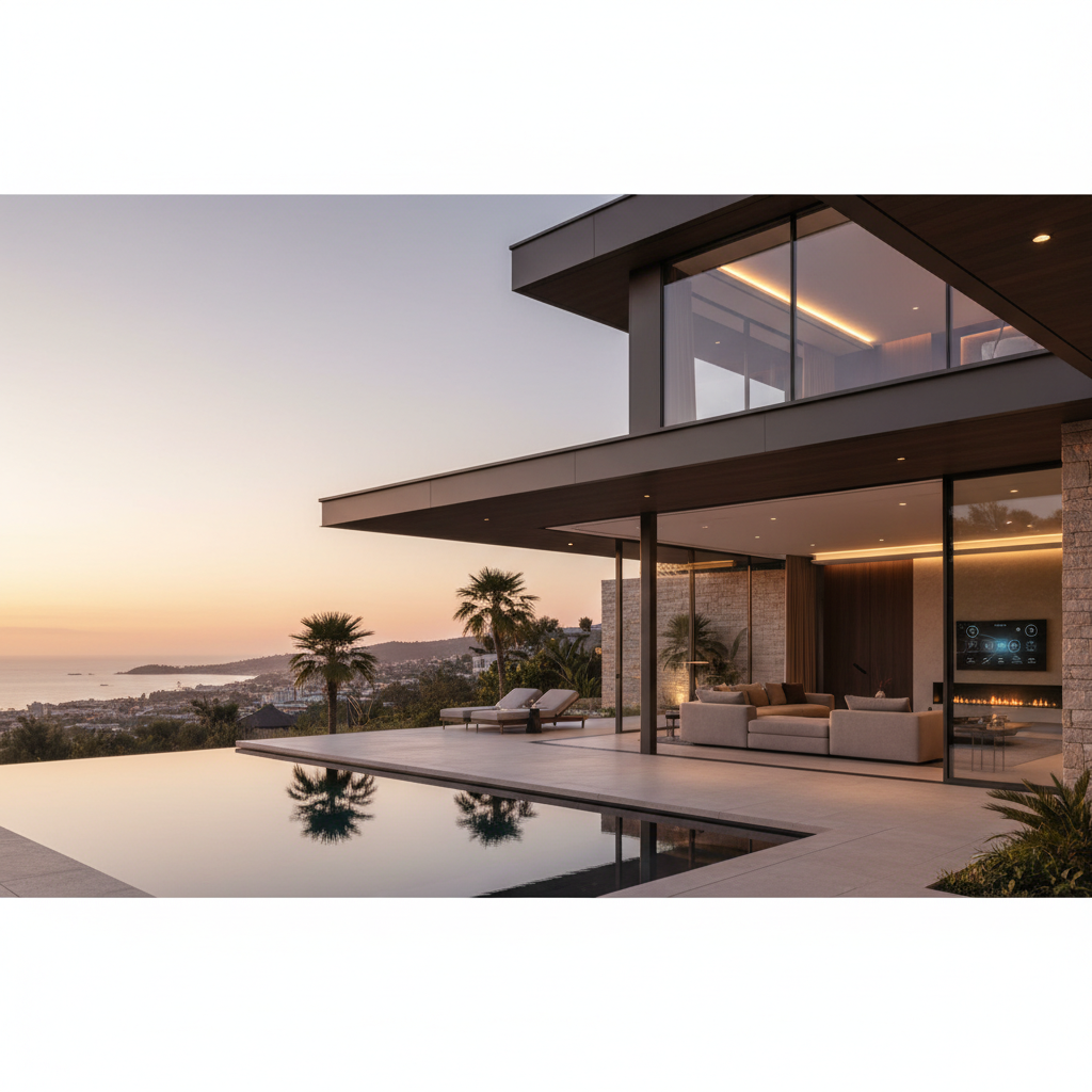 Smart Home Technology in International Properties