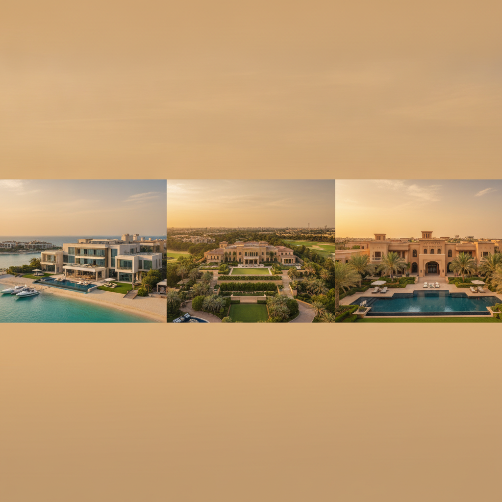 Dubai Villas for Sale 2026: Palm Jumeirah, Emirates Hills & Arabian Ranches