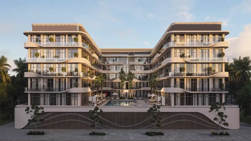Stylish apartments with affordable payment plans for investment in Dubai, South