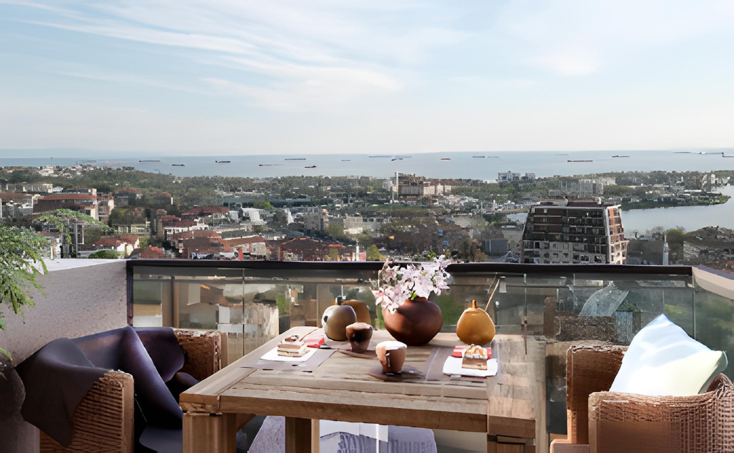 Elegant sea-view apartment  in İstanbul, Küçükçekmece