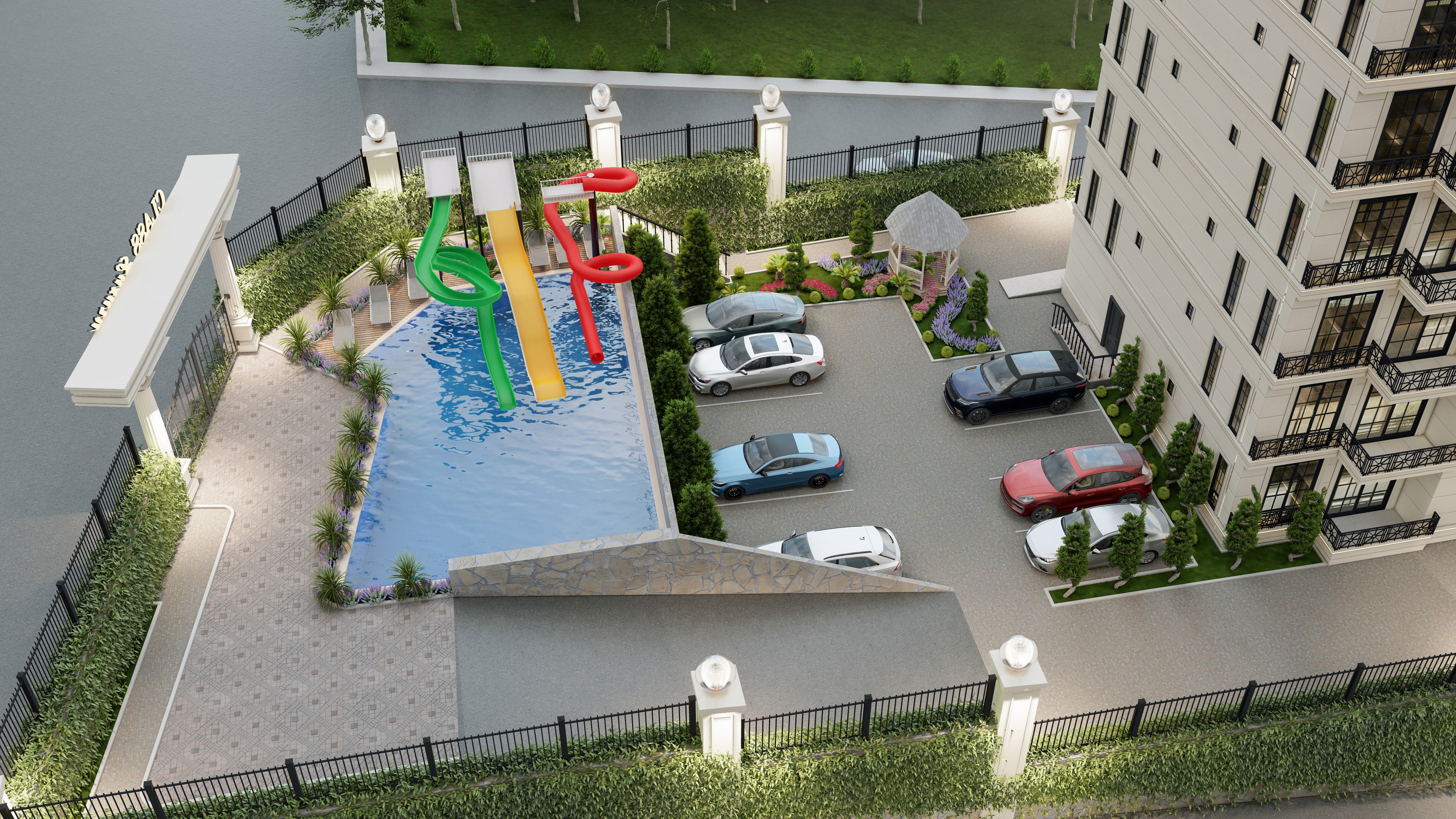 Luxury smart apartments in Mersin, Erdemli