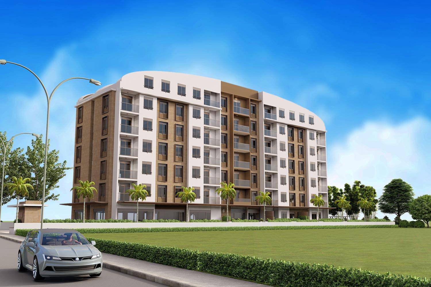 Prestigious Residential Apartments for Sale in Antalya, Konyaaltı