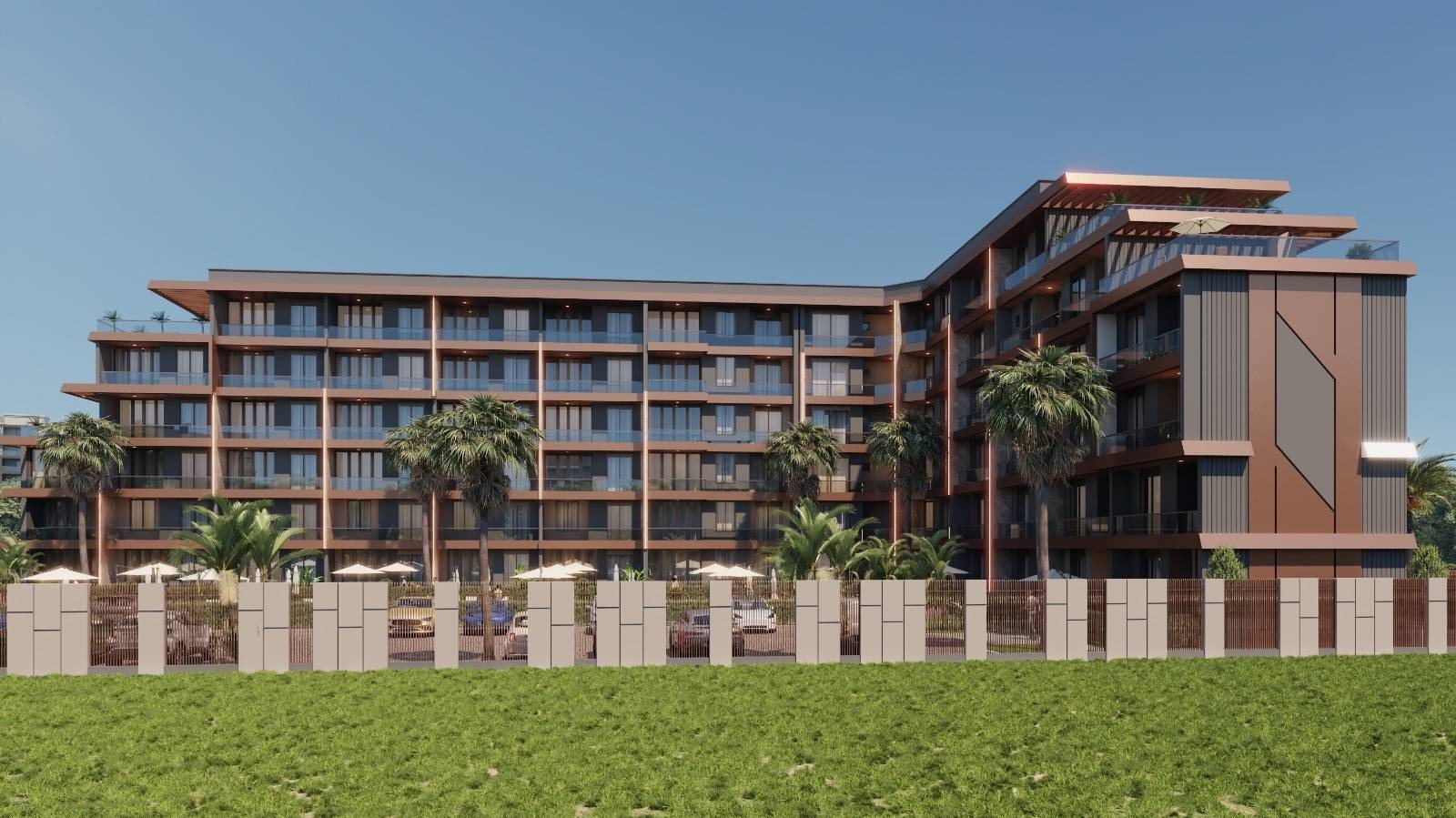 Premium Apartments for Sale in an Elite Complex in Antalya, Altıntaş