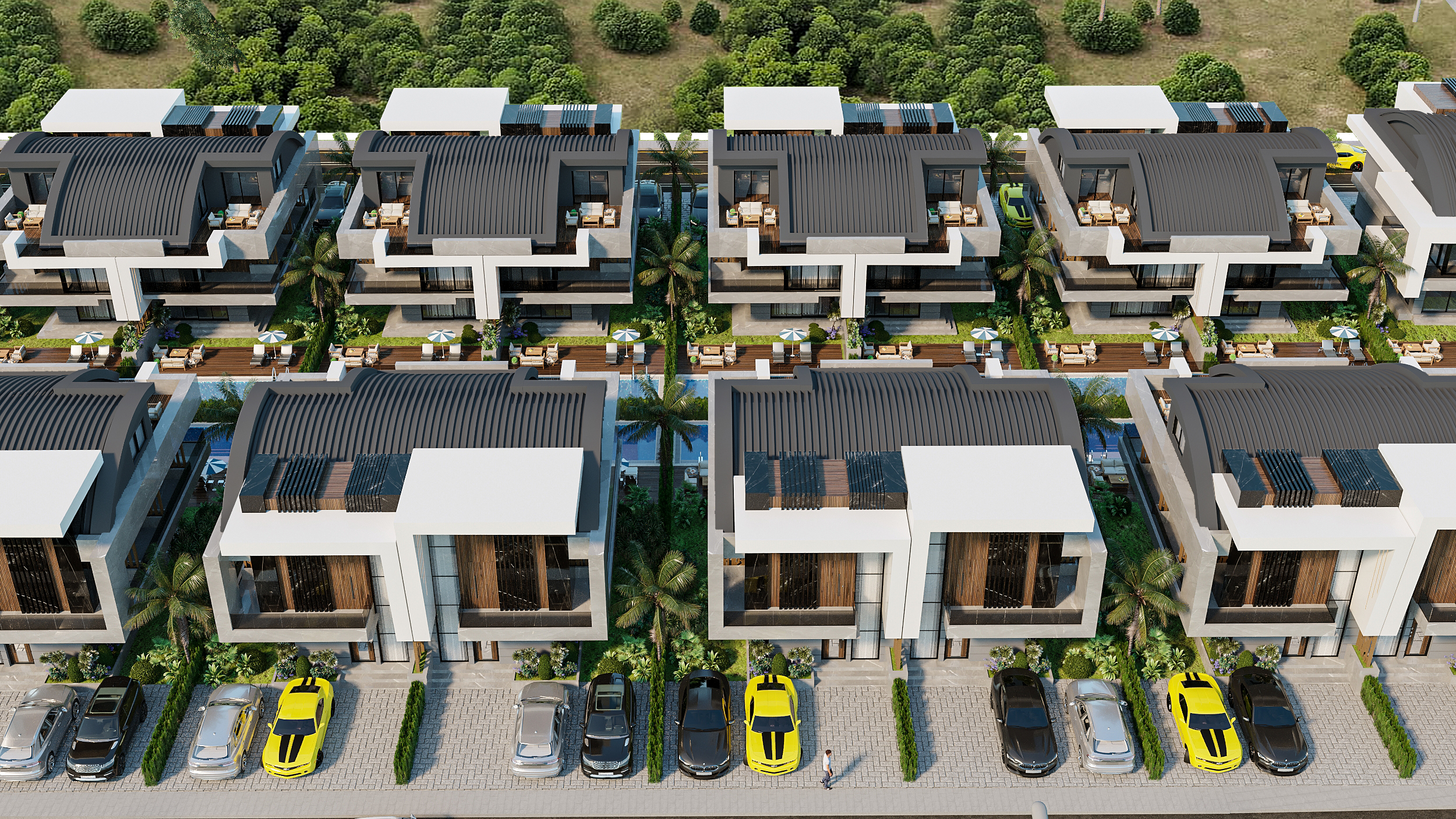 Exclusive Modern Villas for Sale in Antalya, Belek in Antalya — photo 3