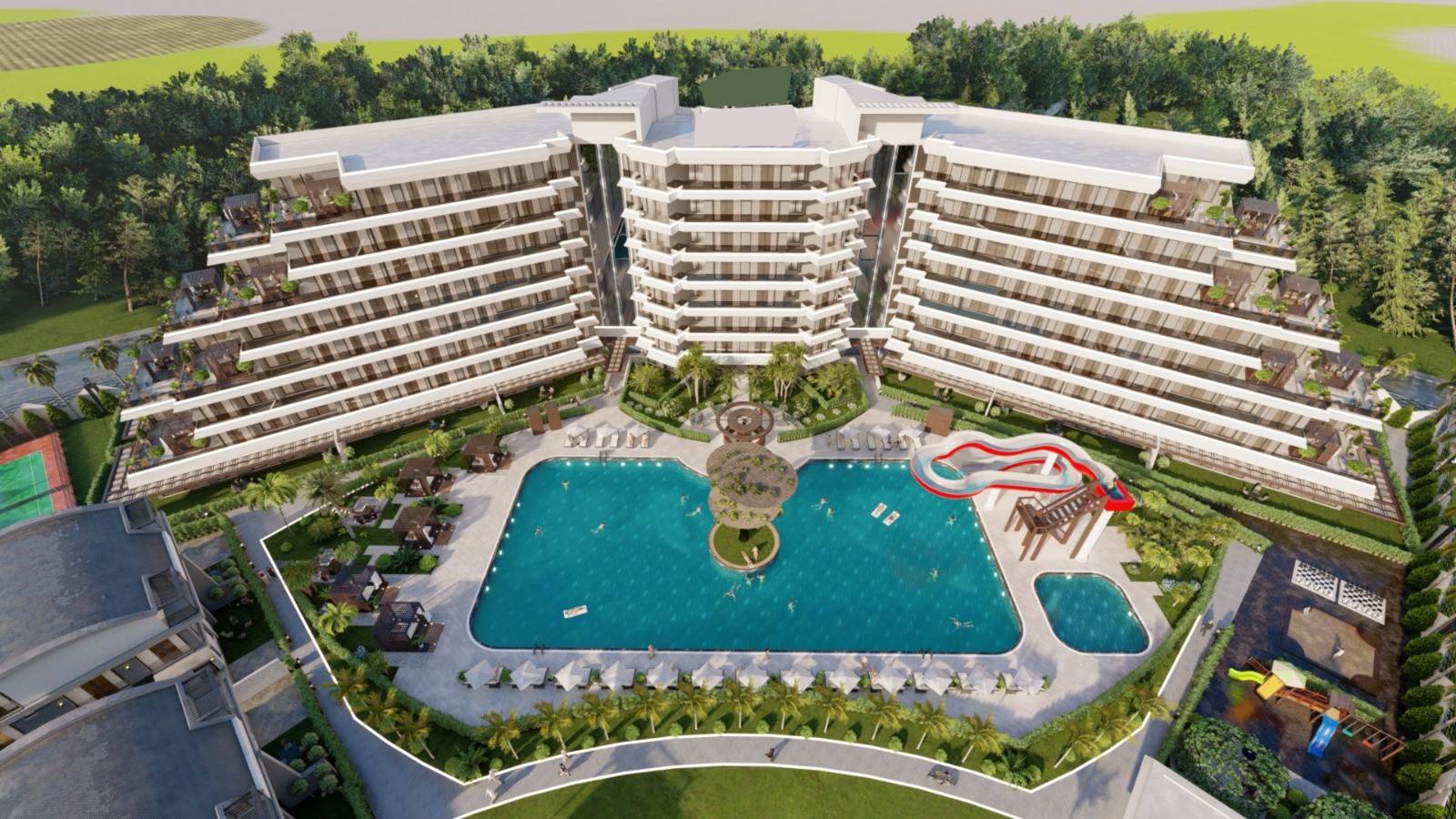 Luxury apartments in Antalya, Altintas
