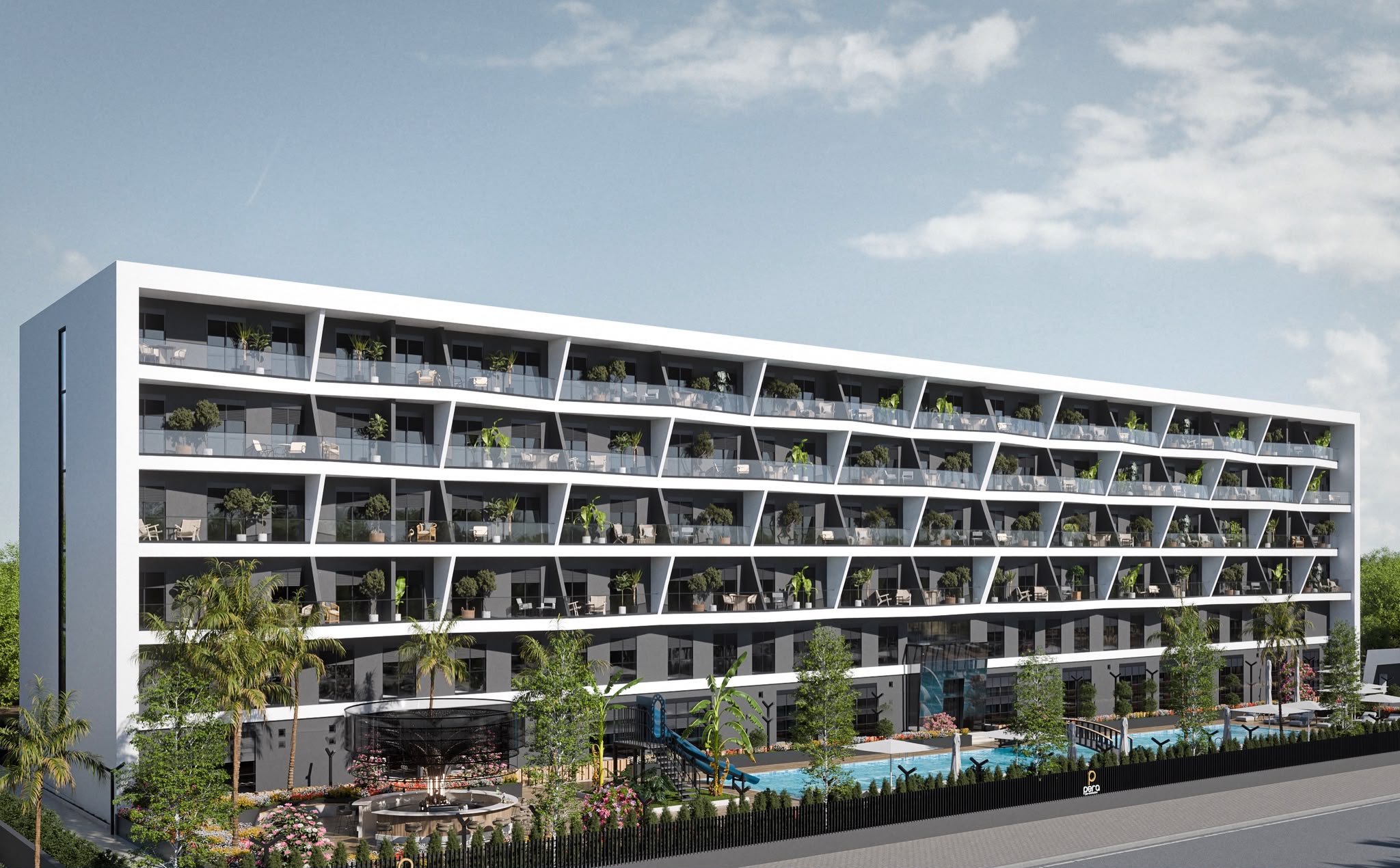 Resort-Concept Apartments for Sale in Antalya, Altınova