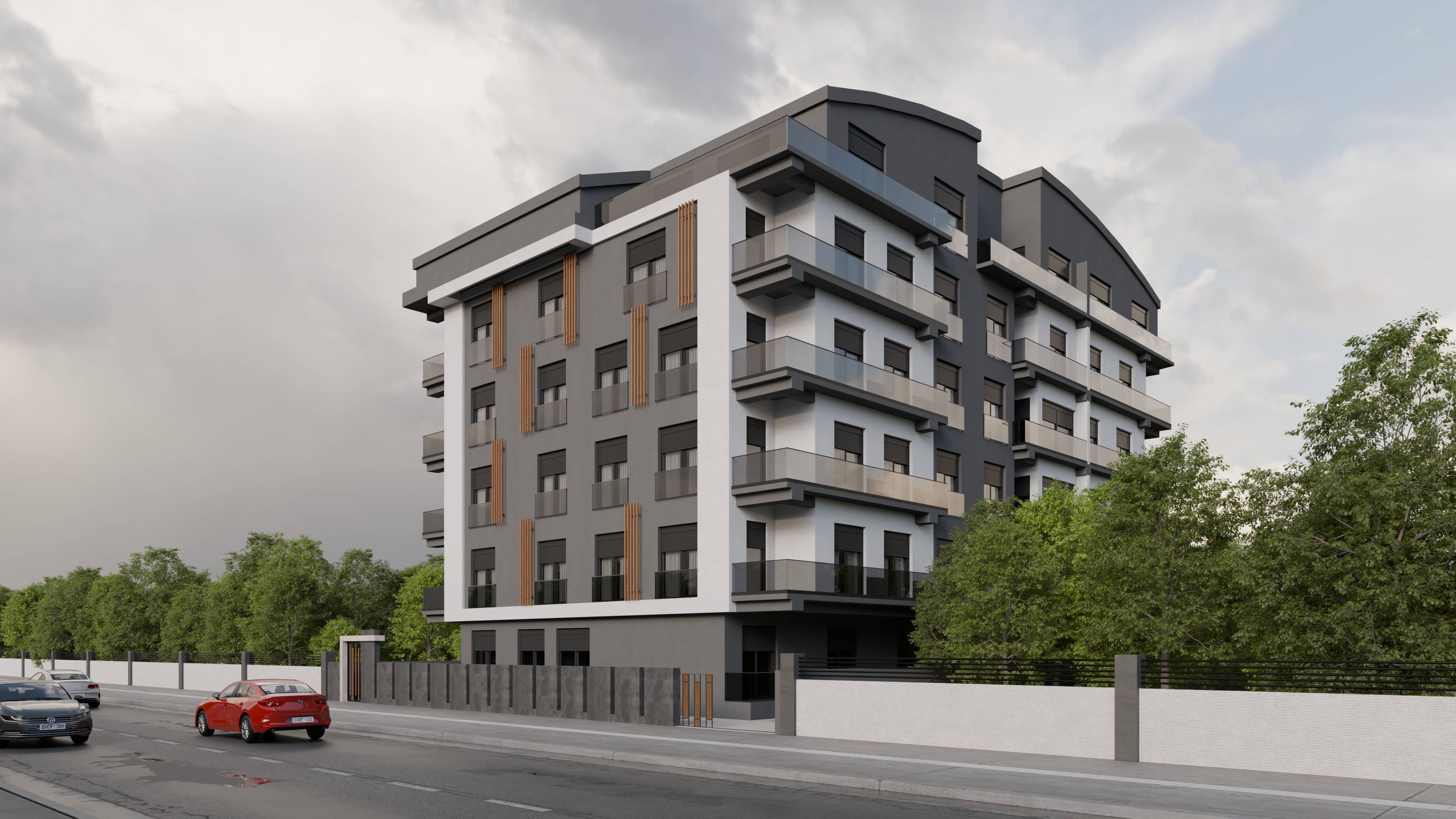 Stylishly designed apartments for sale close to the center in Antalya, Muratpaşa in Antalya — photo 2