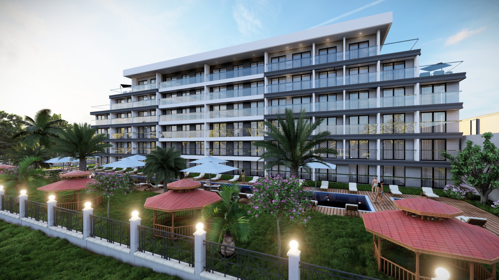 Gated Community Apartments for Sale Antalya, Altıntaş in Antalya — photo 4