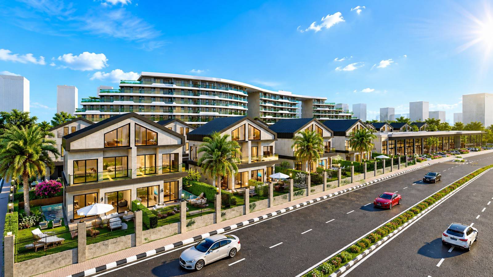 Modern Resort Style Apartments for Sale in Antalya, Altıntaş in Antalya — photo 3