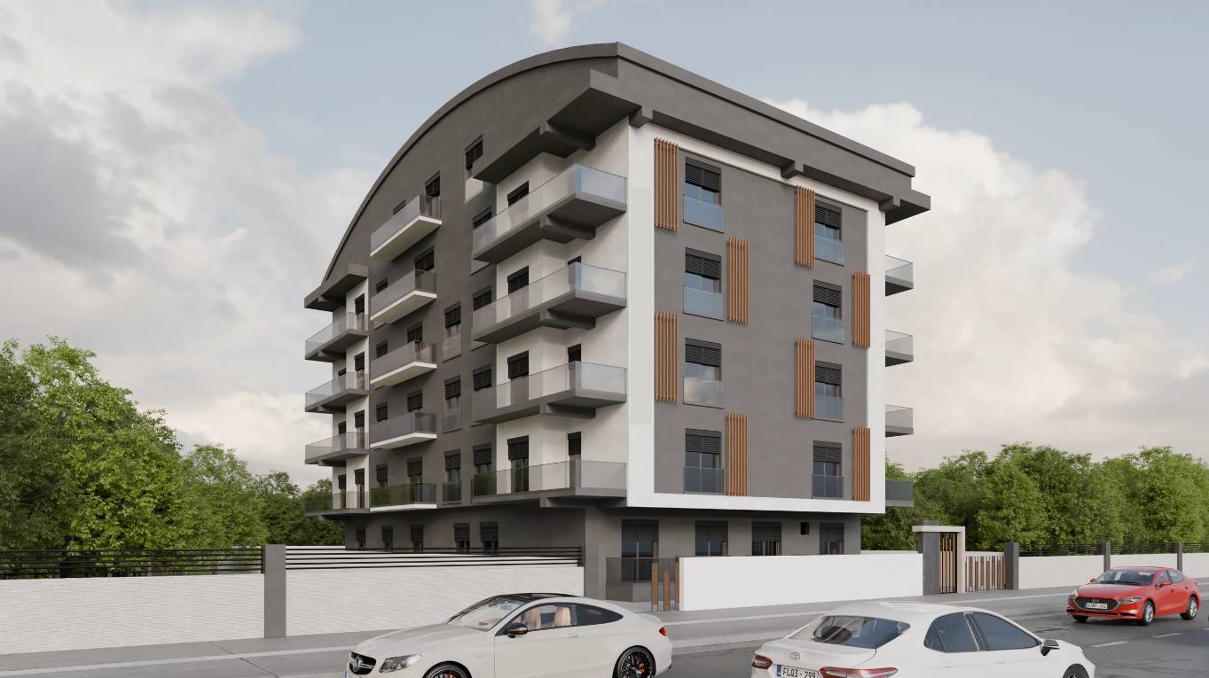 Stylish Apartments for sale close to the beach in Antalya, Muratpaşa