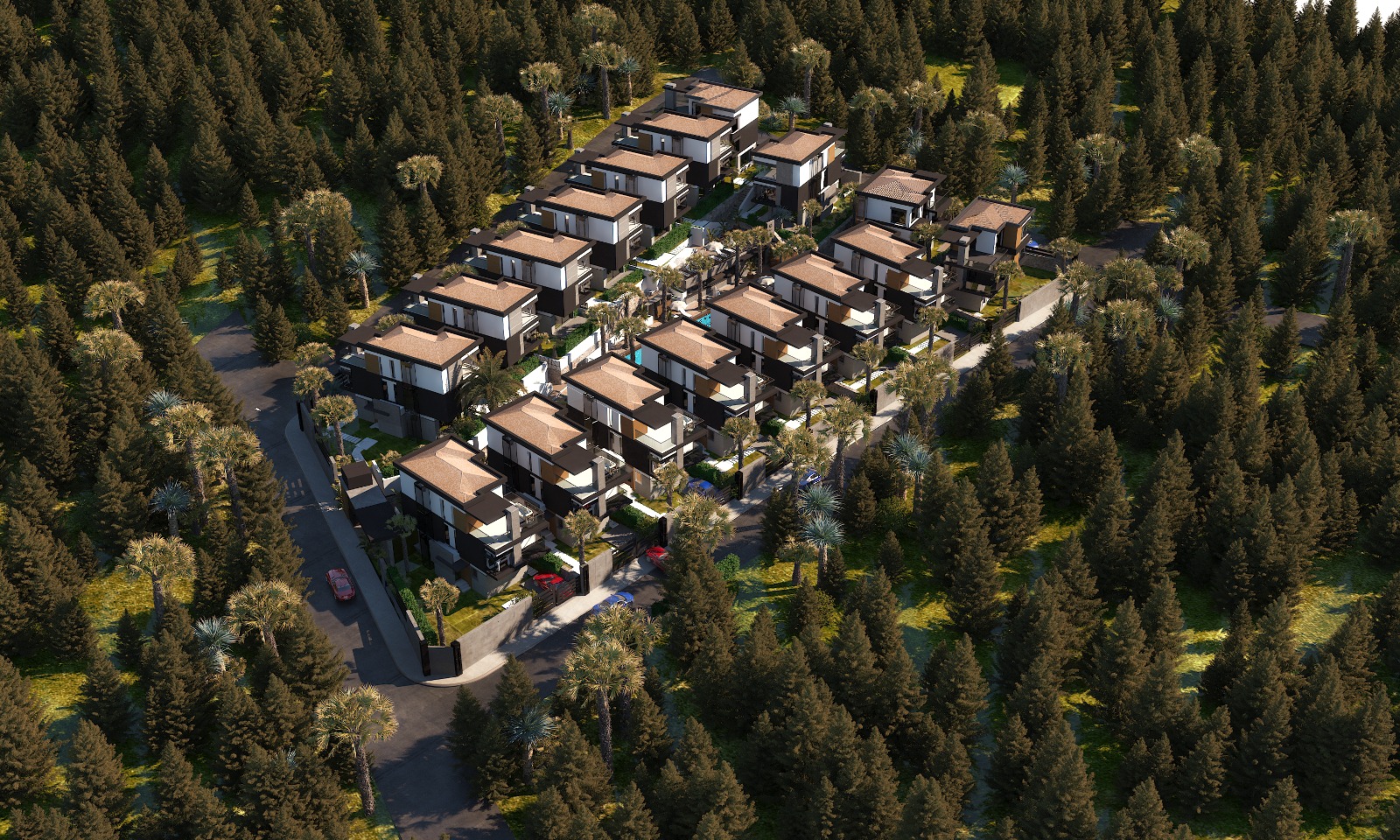 Elite Living & Investment Villas for Sale in Antalya, Side