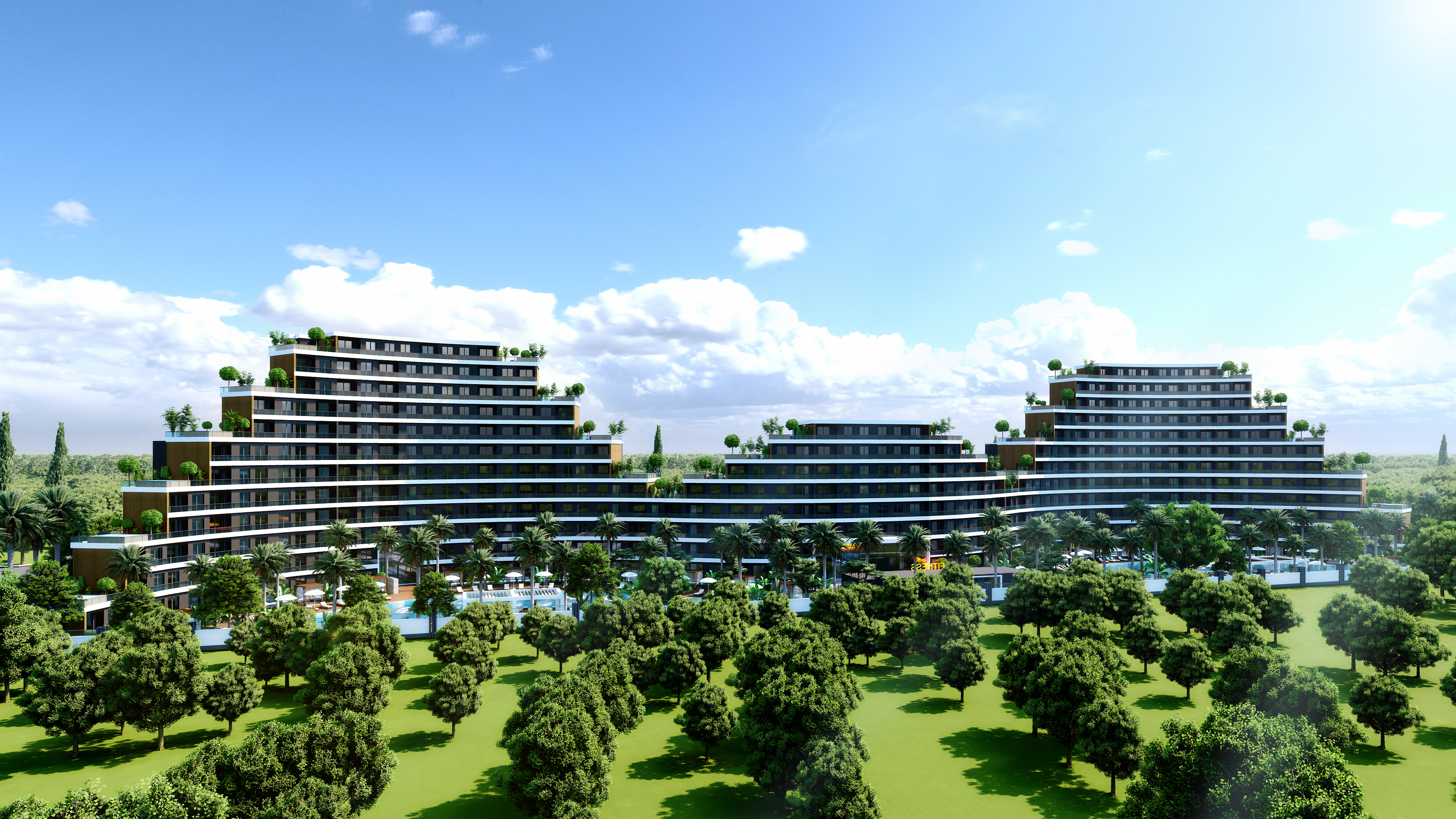 Hotel-Concept Luxury Apartments for Sale in Antalya, Altıntaş in Antalya — photo 3