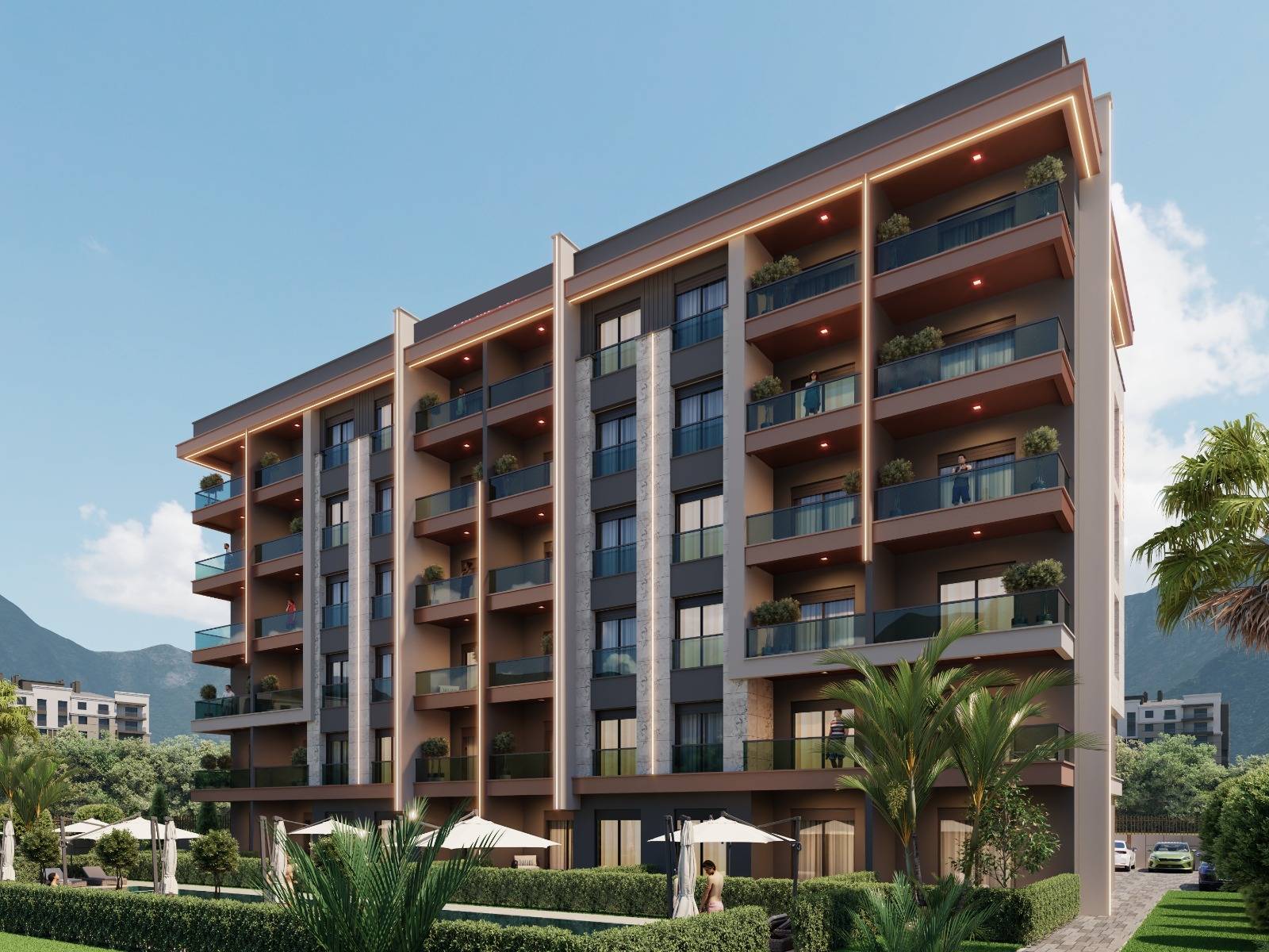 Premium Project Apartments for Sale in Antalya, Altıntaş in Antalya — photo 2