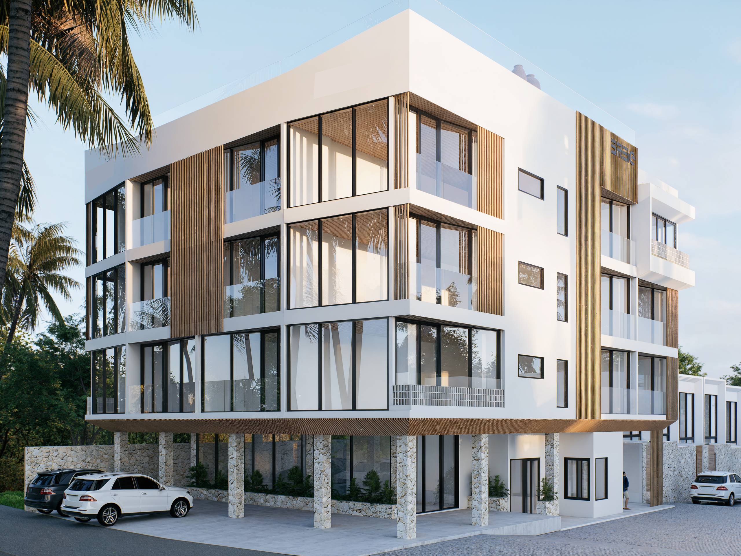 Modern Apartments for Sale Close to the Beach in Bali, Canggu