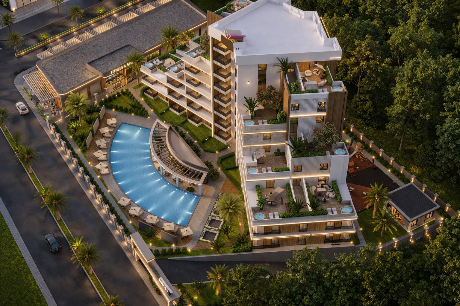 Contemporary Homes Apartments for Sale Antalya, Altıntaş in Antalya — photo 3