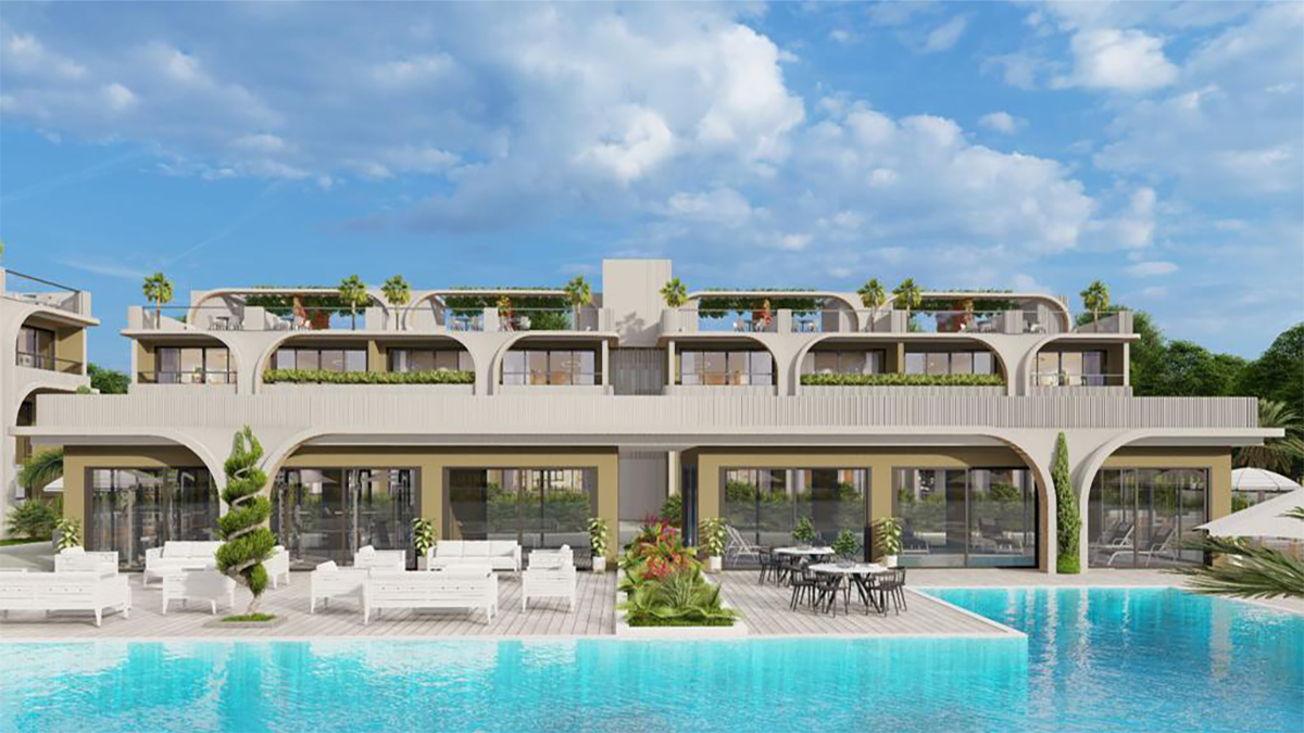 Stylish loft apartments in a unique location in Cyprus, Bahçeli