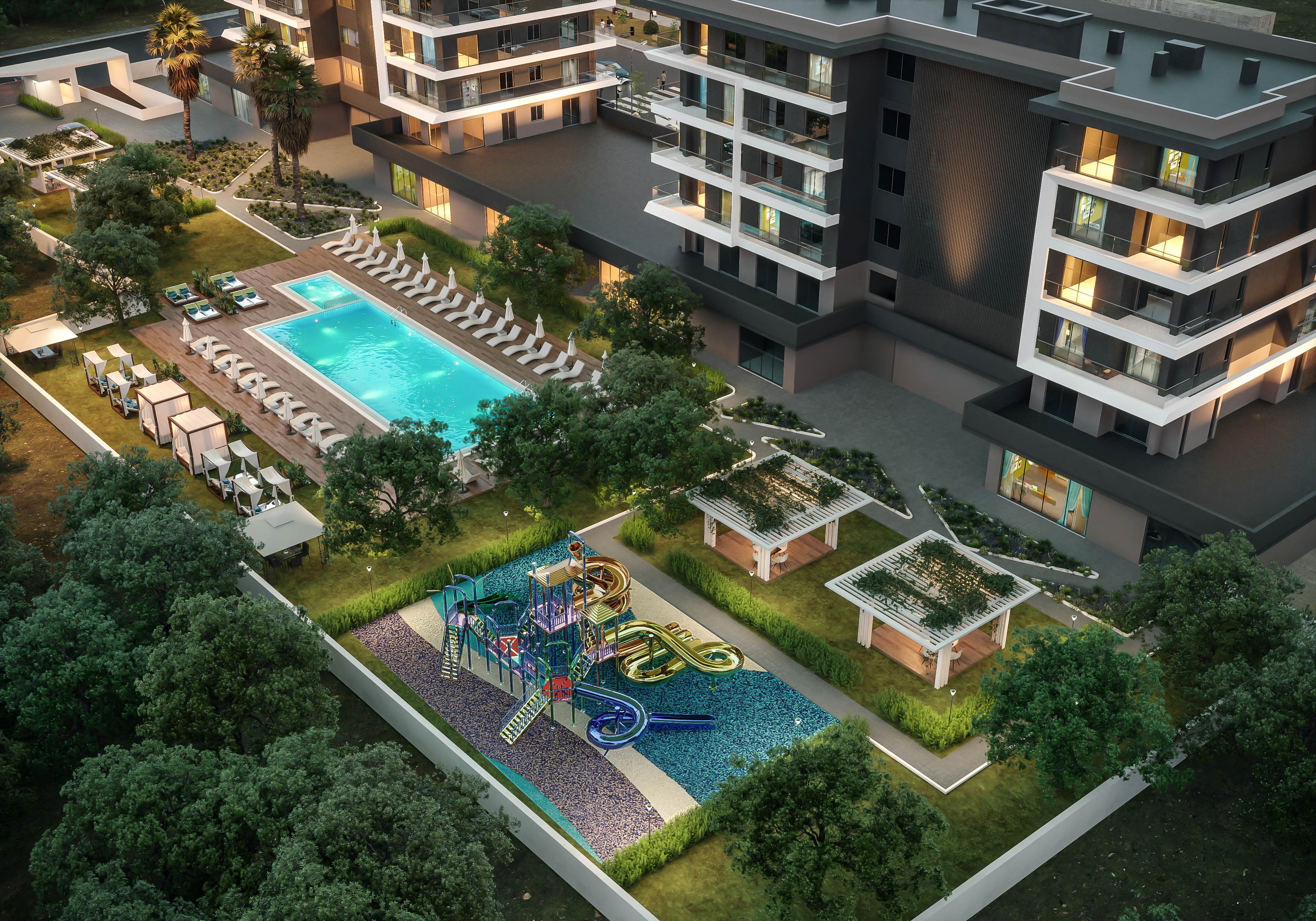 Stylish Architectural Apartments for Sale in Antalya, Altıntaş in Antalya — photo 2