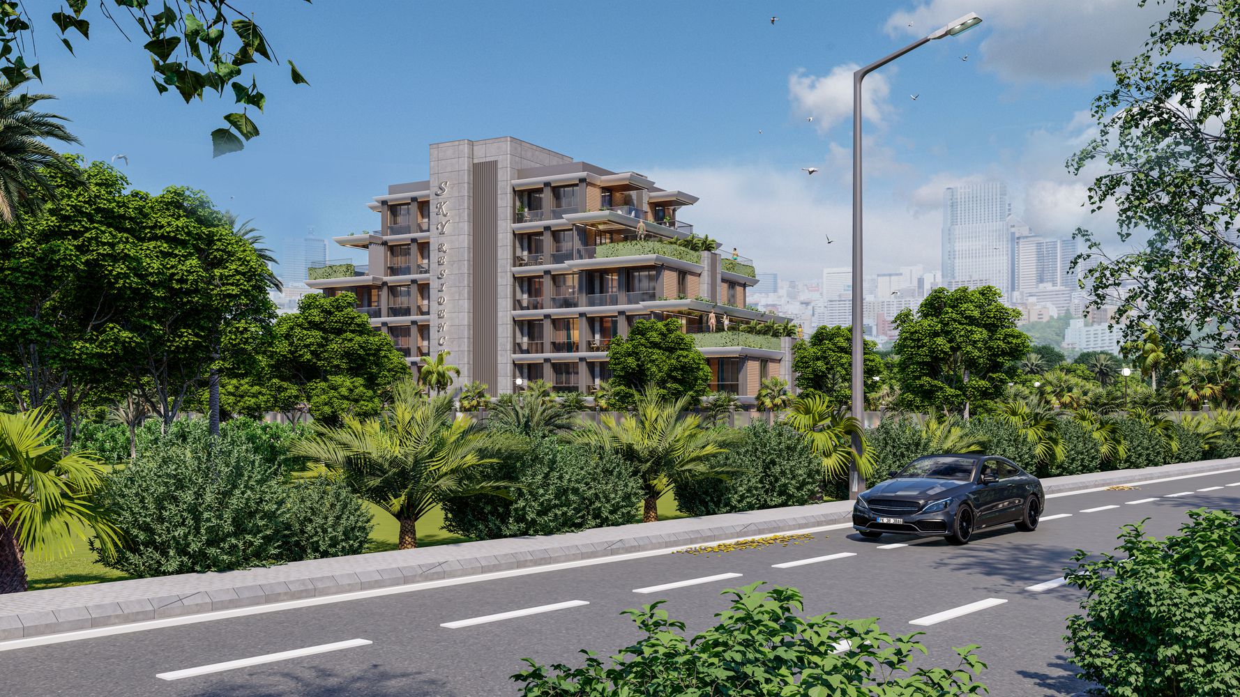 Exclusive Luxury Terrace Apartments for Sale in Antalya, Altıntaş in Antalya — photo 4