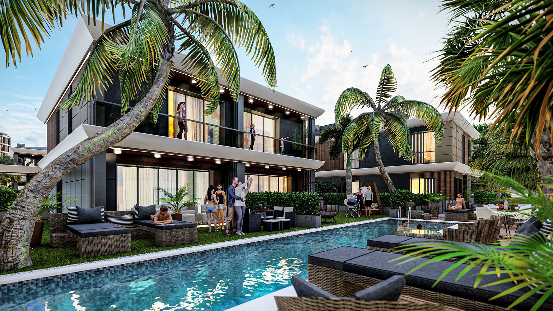 Prime Investment Opportunity Smart Villas for sale in Antalya, Ermenek — property in Antalya (REF 1461)