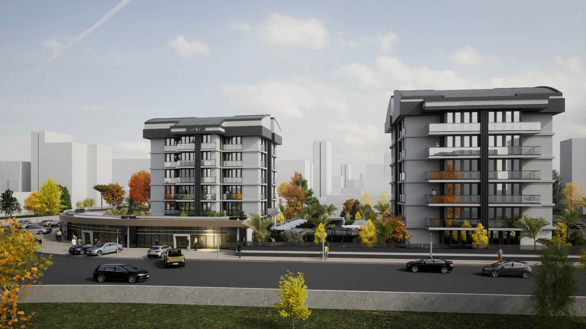 Chic real estate with smart home systems in Antalya, Altintas