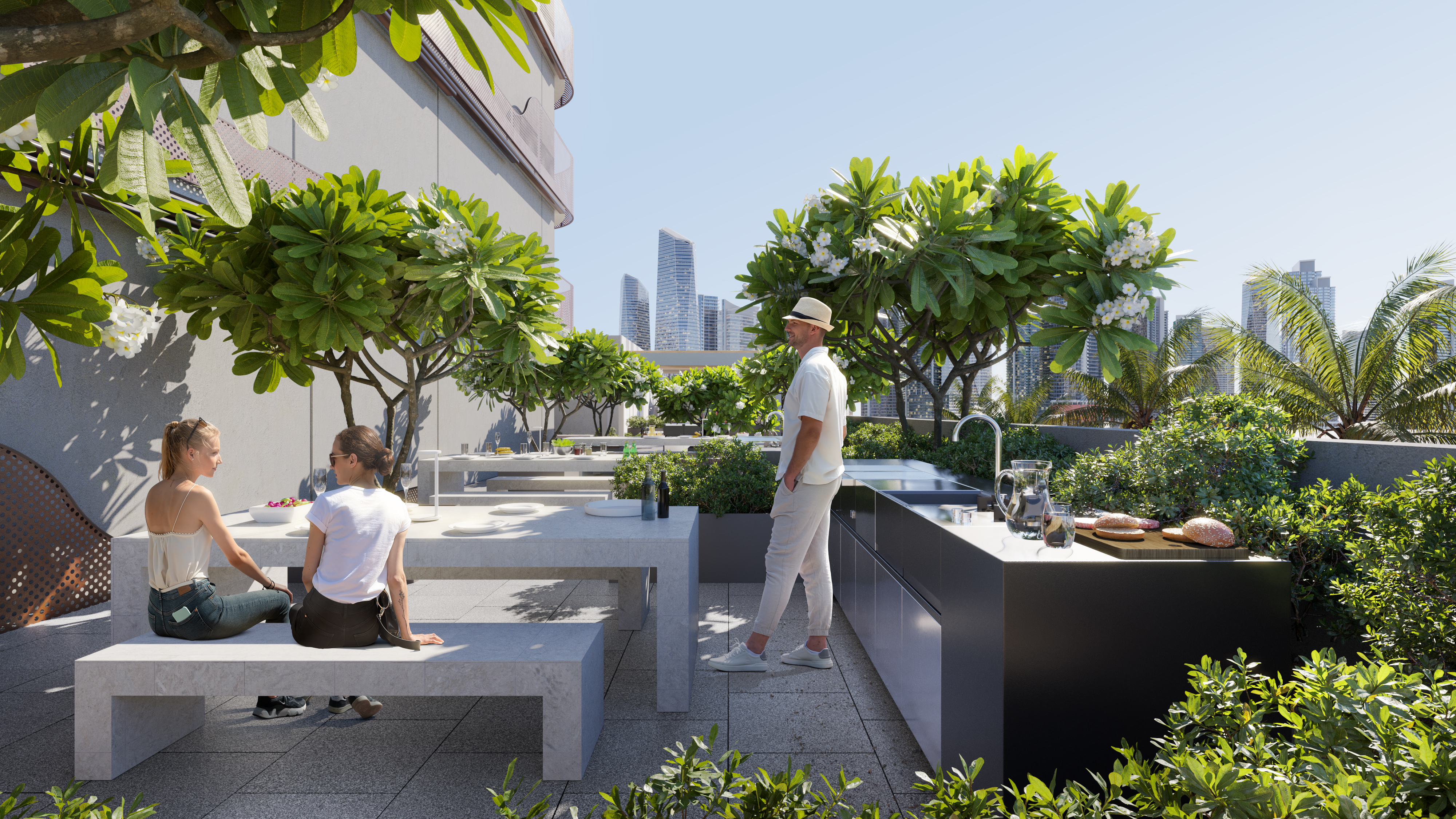 Luxury apartments near the beach in Dubai, Al Satwa in Dubai — photo 4