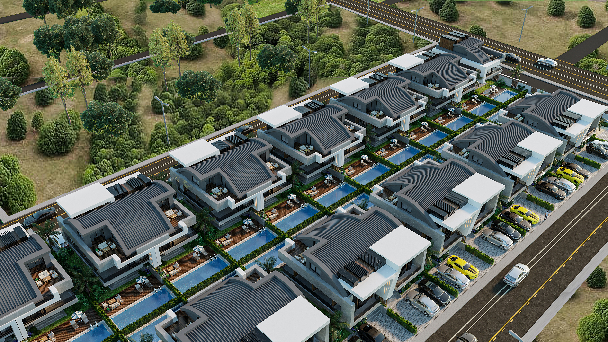 Exclusive Modern Villas for Sale in Antalya, Belek in Antalya — photo 2