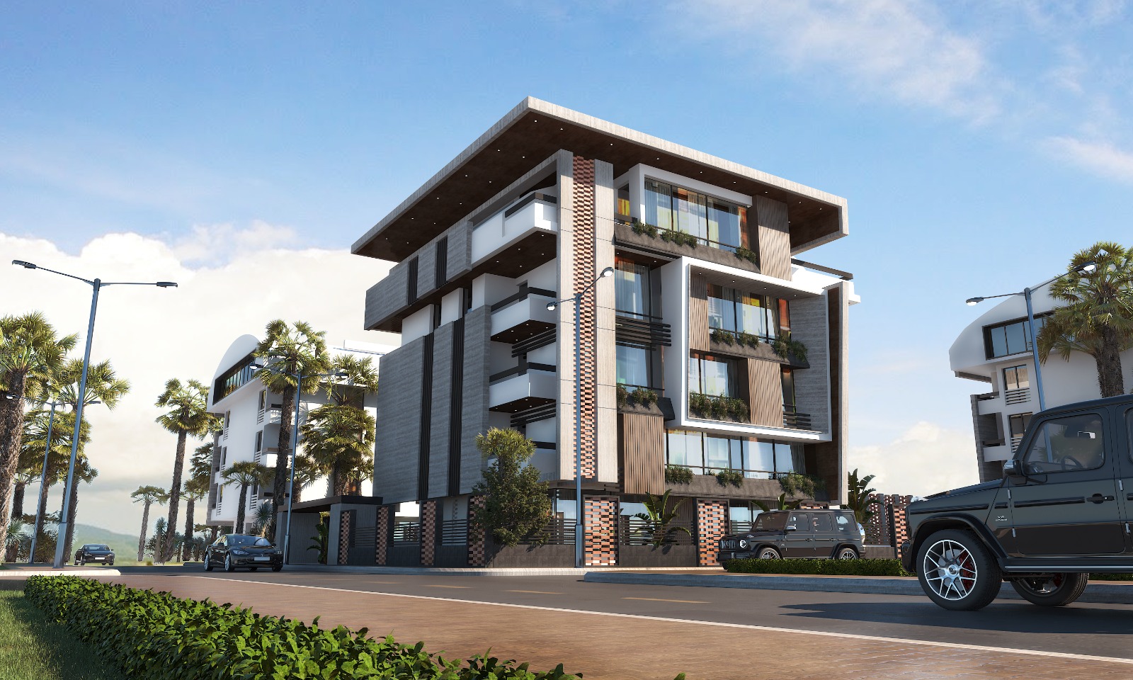 High-Yield Investment Apartments for Sale in Antalya, Konyaaltı