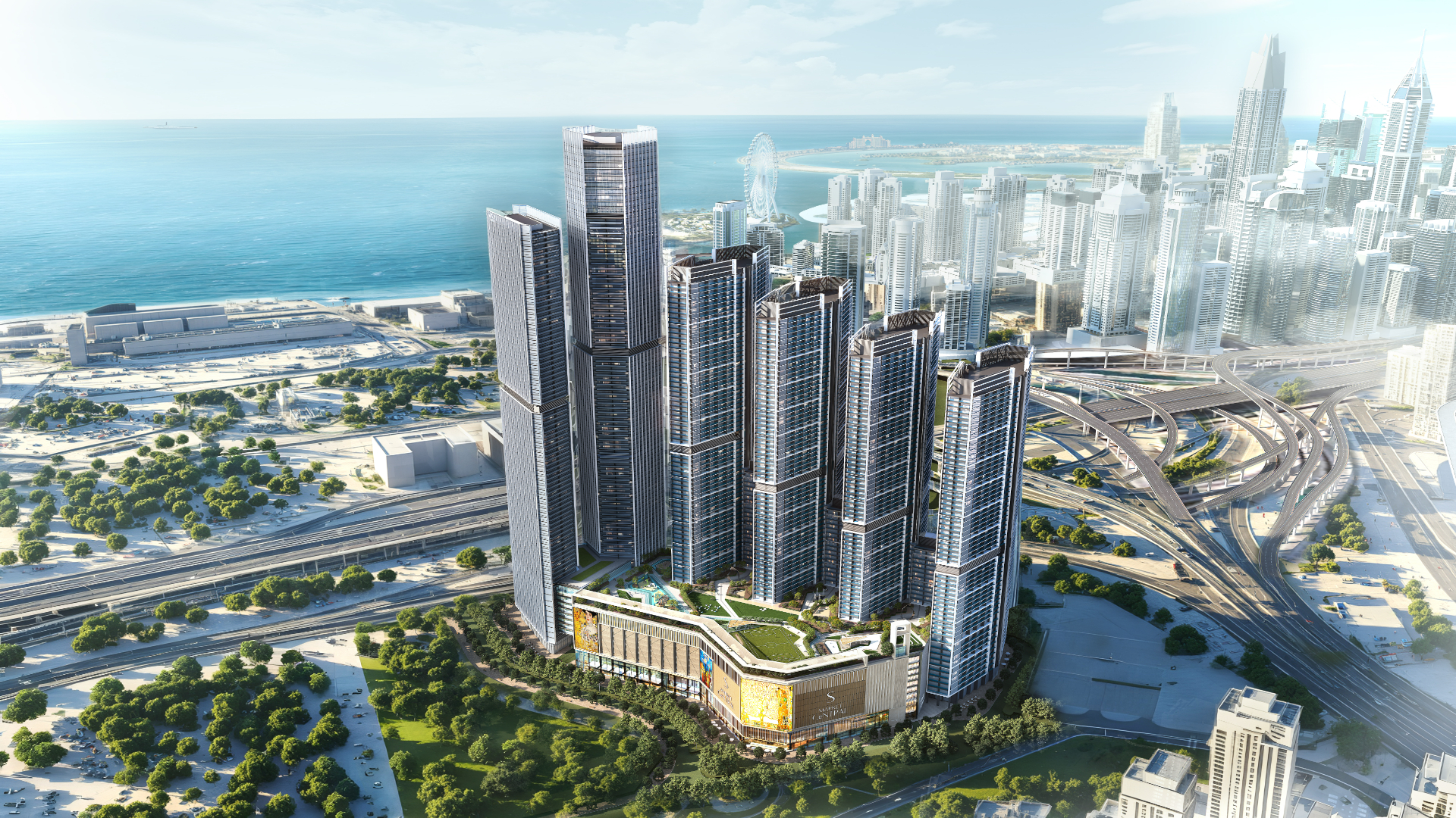 Apartments for sale in a modern luxury complex in Dubai, Jumeirah Lake Towers ( JLT )