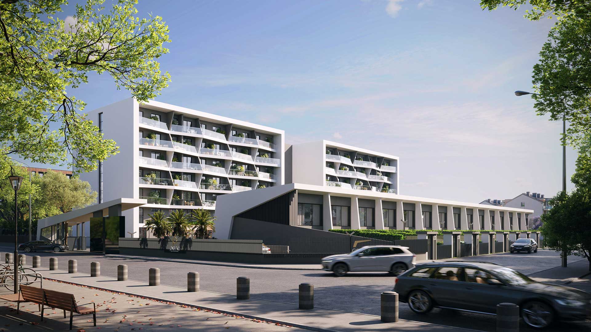Apartments suitable for investment in a perfect location in Antalya, Altınova
