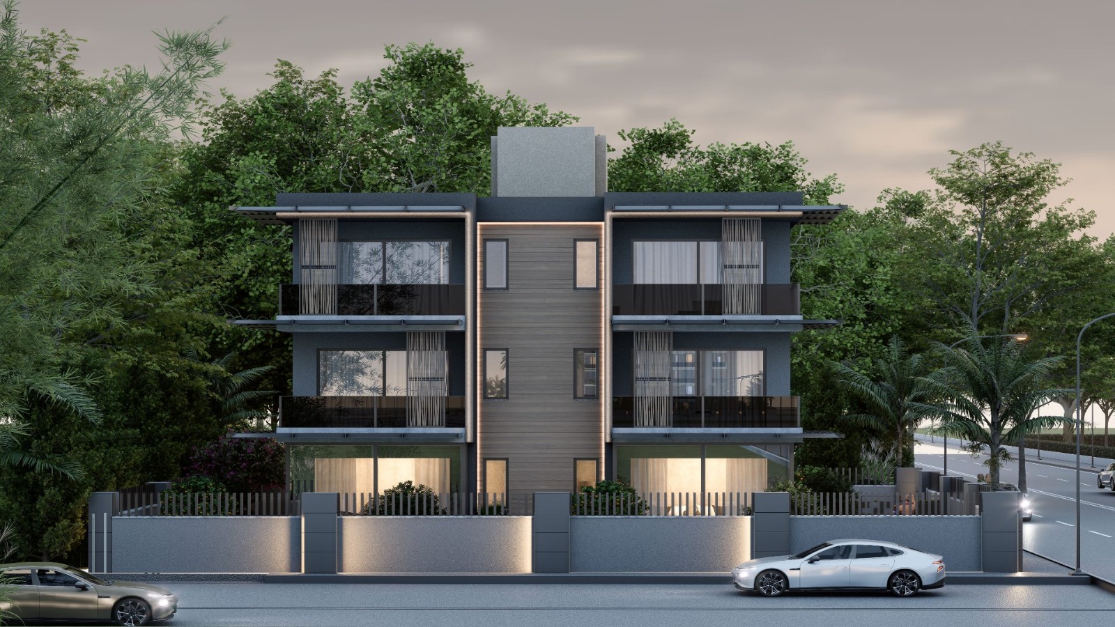 Investment-friendly apartments for sale in Antalya, Döşemealtı