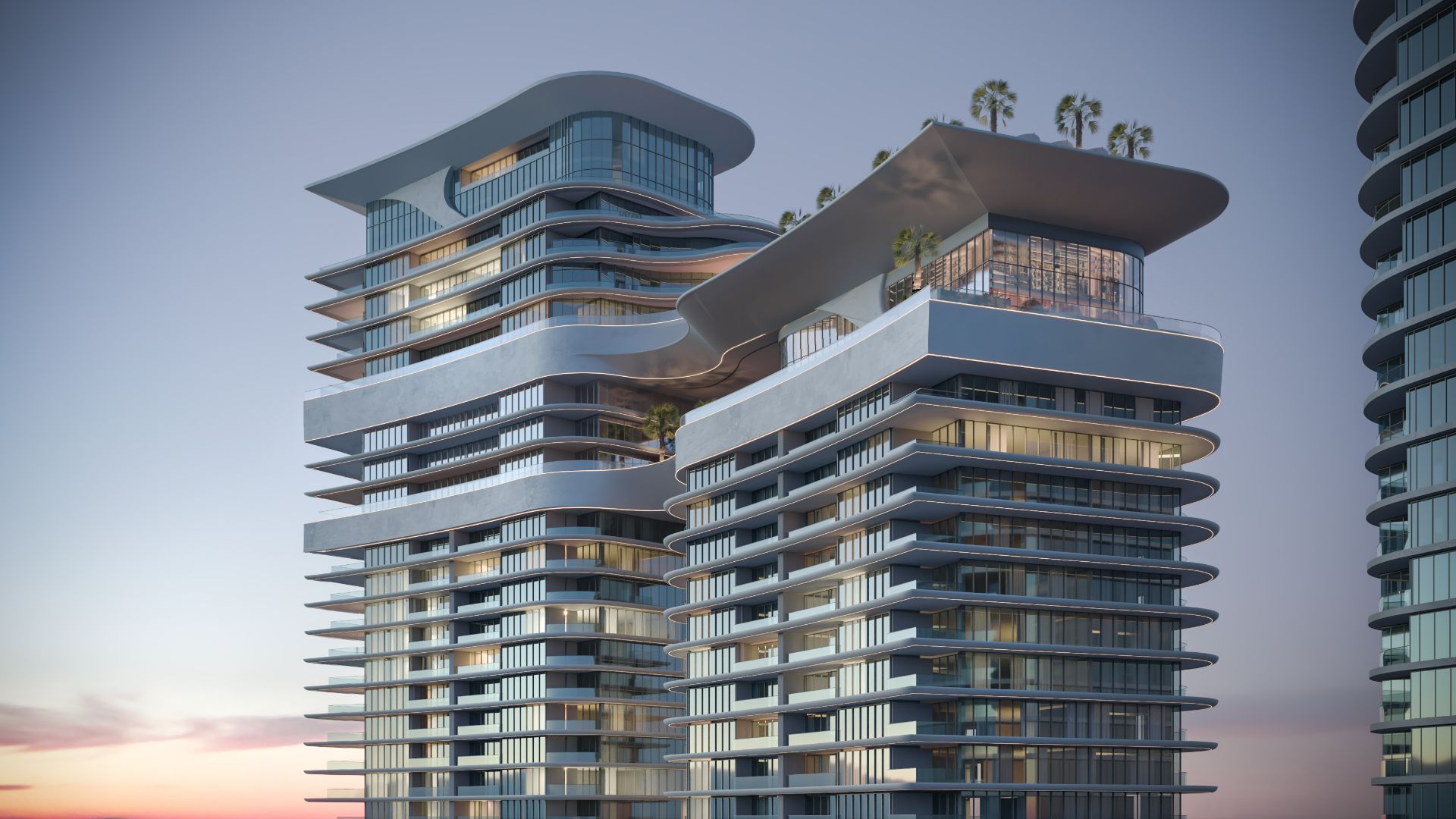 Properties within Walking Distance of the Sea in Dubai Marina