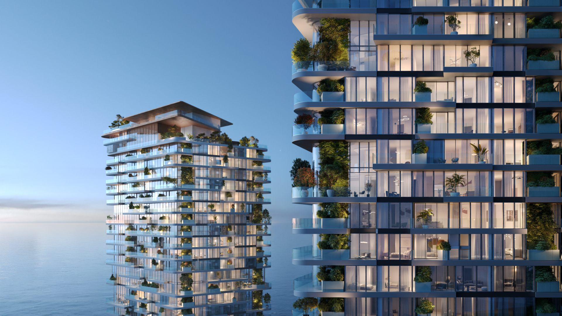 Ultra-luxury spacious apartments in Dubai, Maritime City