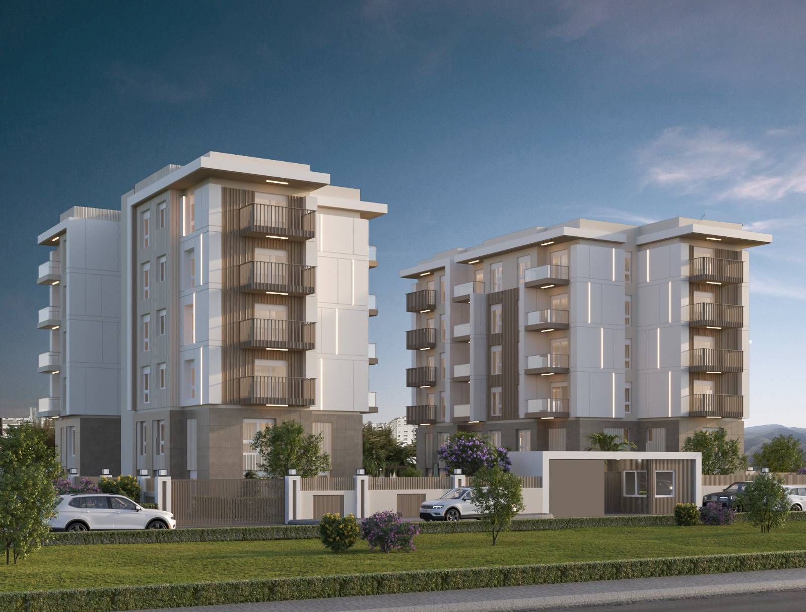 Luxury apartments suitable for investment in  Antalya, Altınova