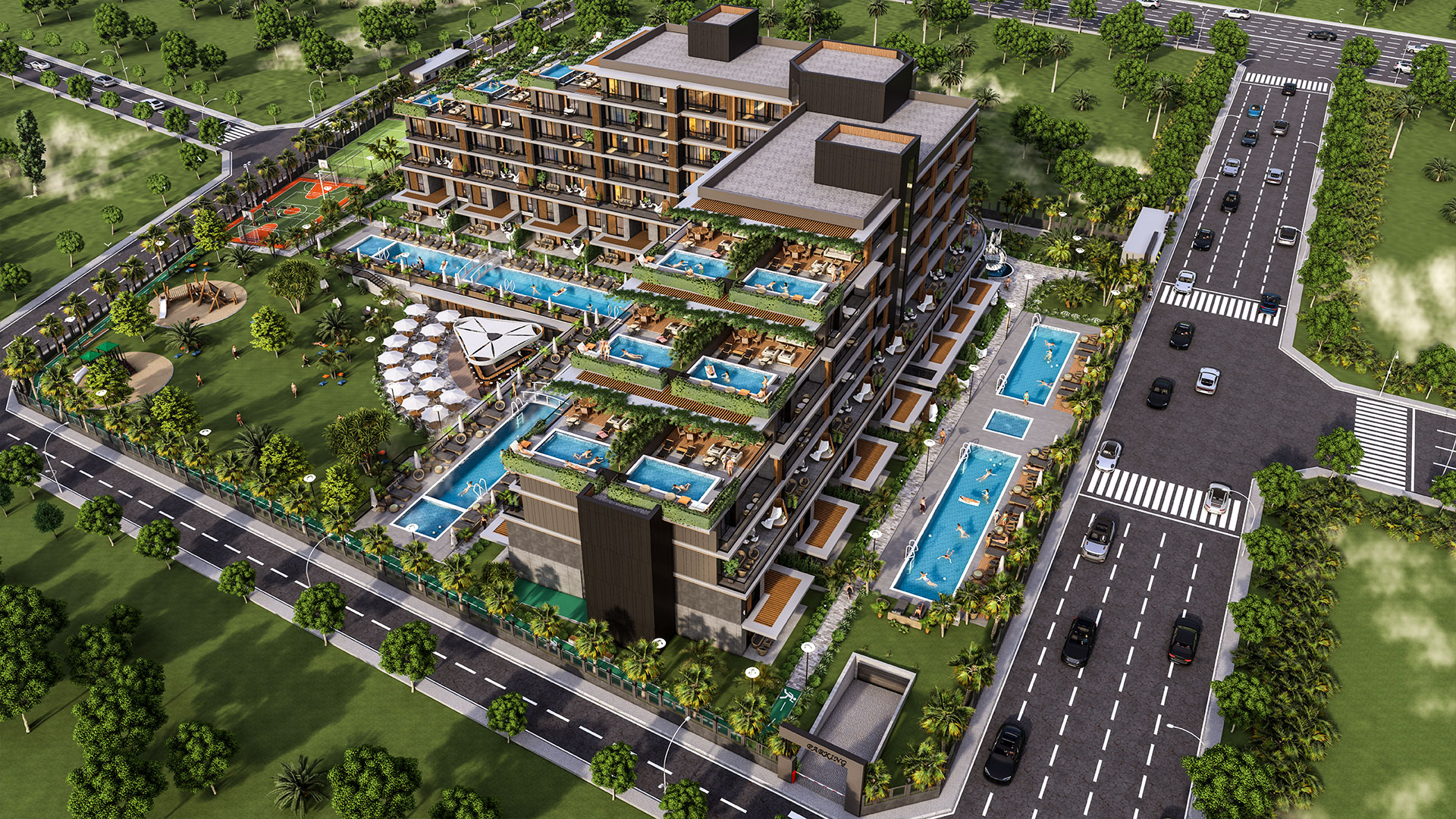 Premium Living Concept Apartments for sale in Antalya, Altıntaş — property in Antalya (REF 1457)