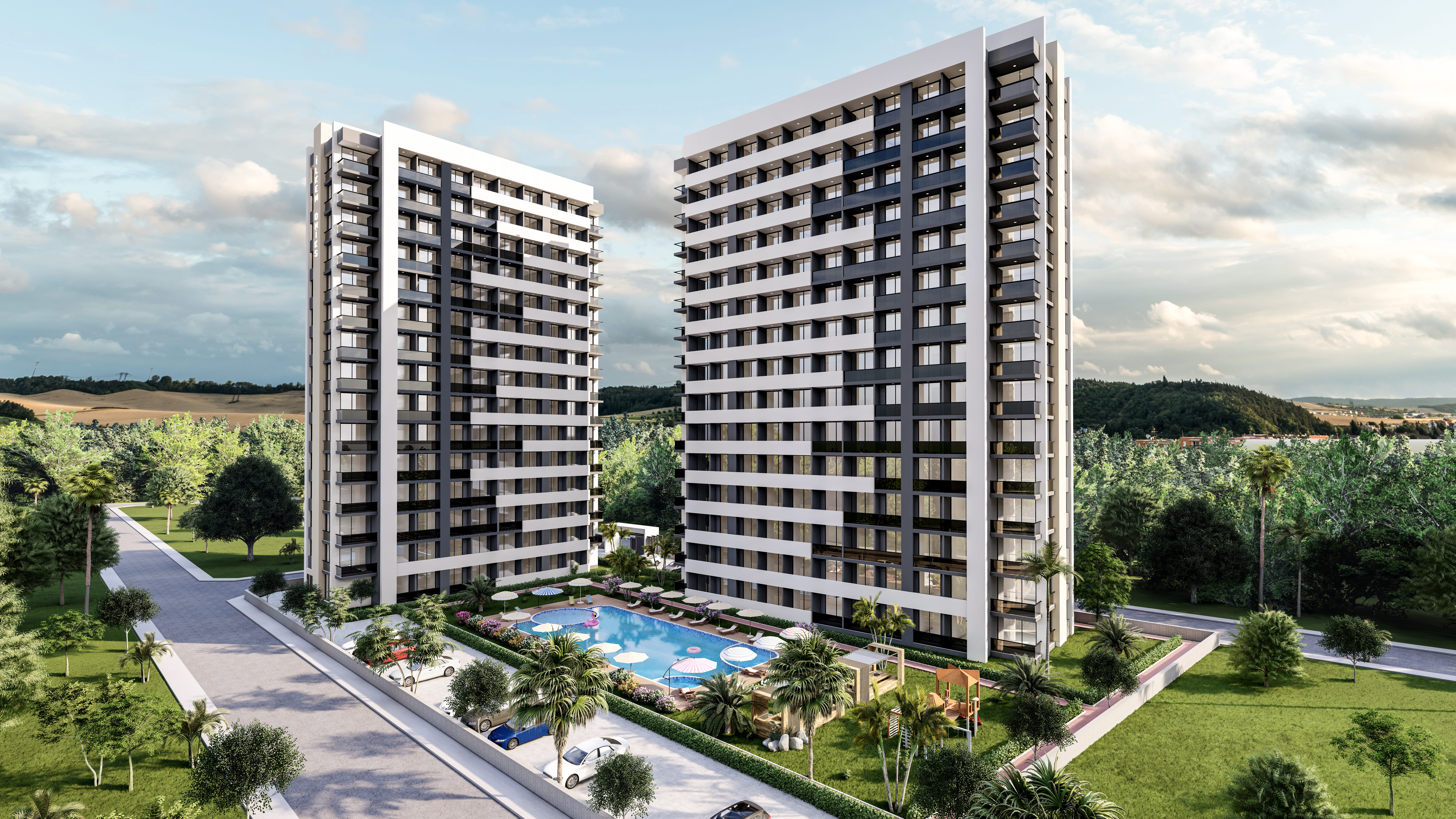 Luxury Mediterranean Homes for Sale in Mersin, Erdemli