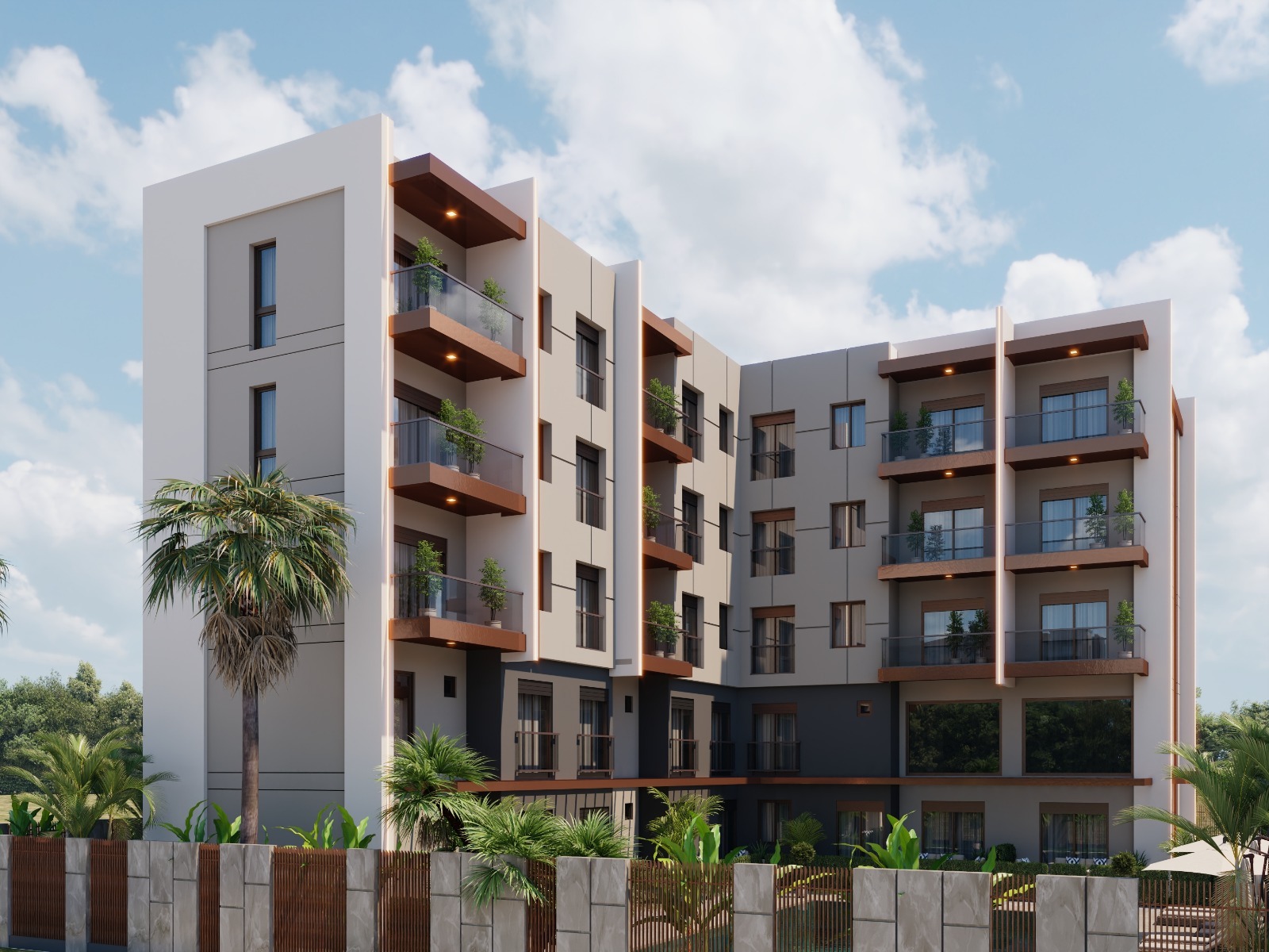 Comfortable Lifestyle Apartments for Sale in Antalya, Altıntaş — property in Antalya (REF 1464)