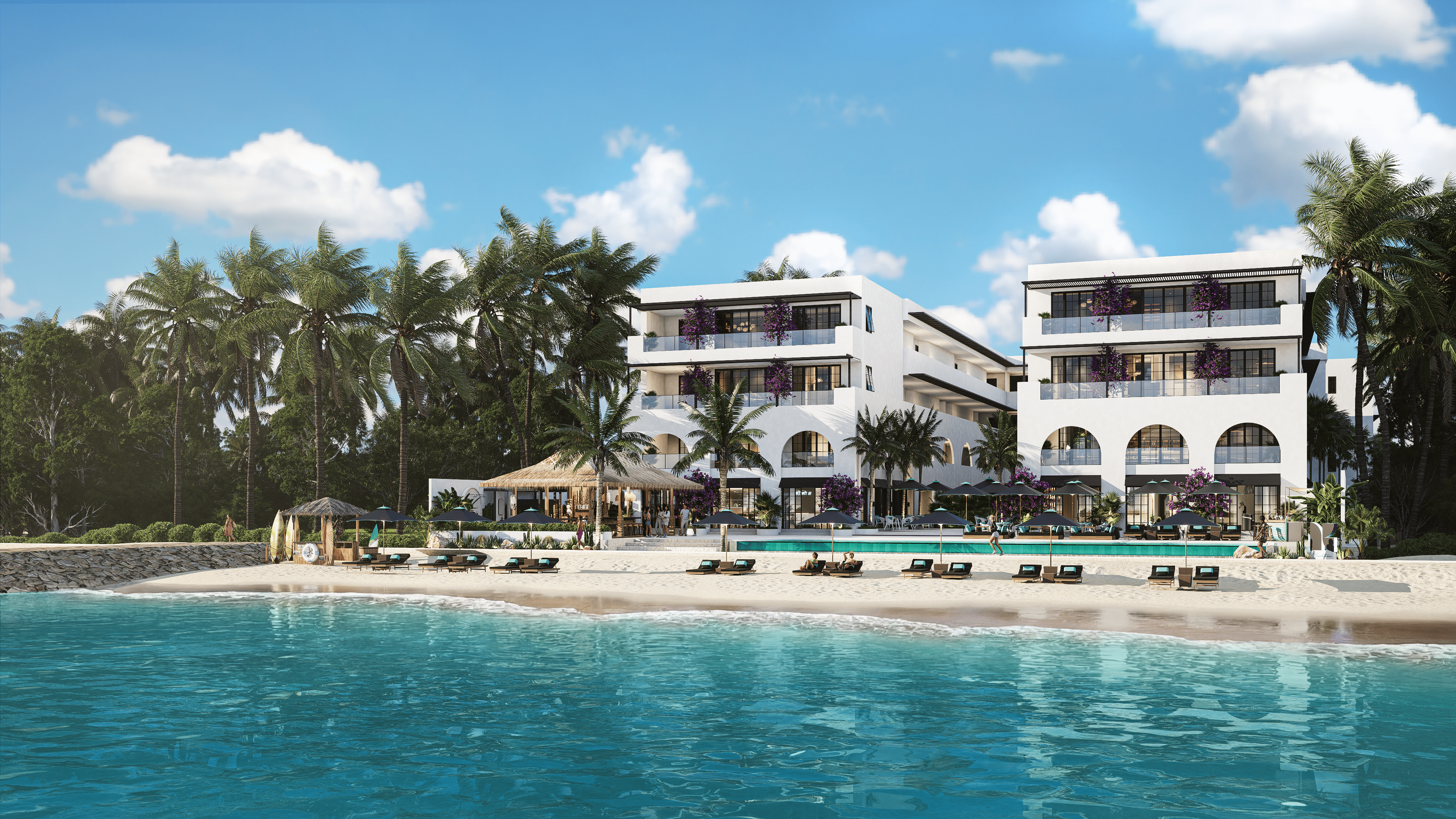 Exclusive Oceanfront Resort Residences for Sale in Bali, Nusa Dua