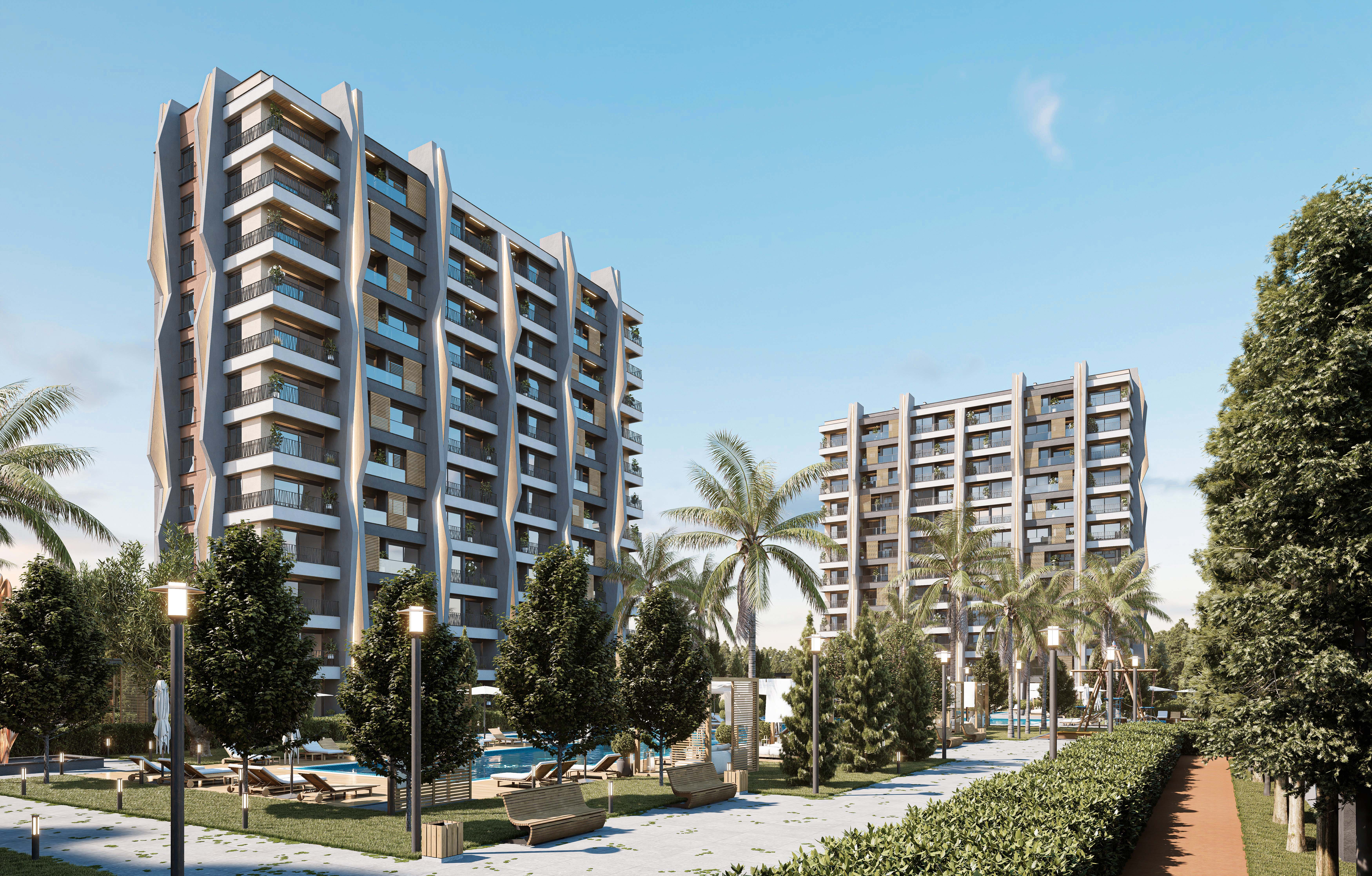Exclusive Lifestyle Apartments for Sale Antalya, Altıntaş