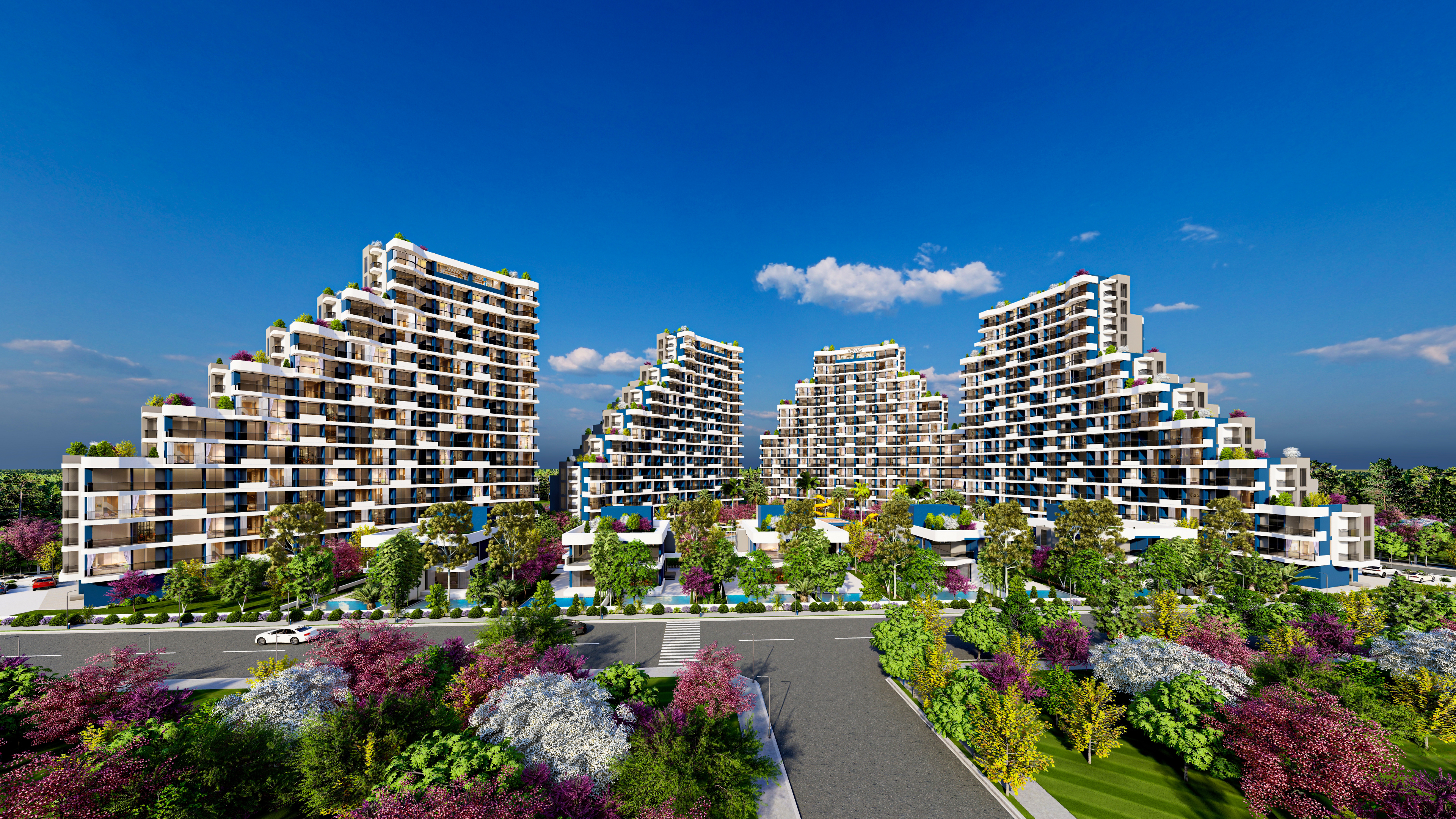 Apartments for Sale in Premium Resort Complex Mersin, Erdemli