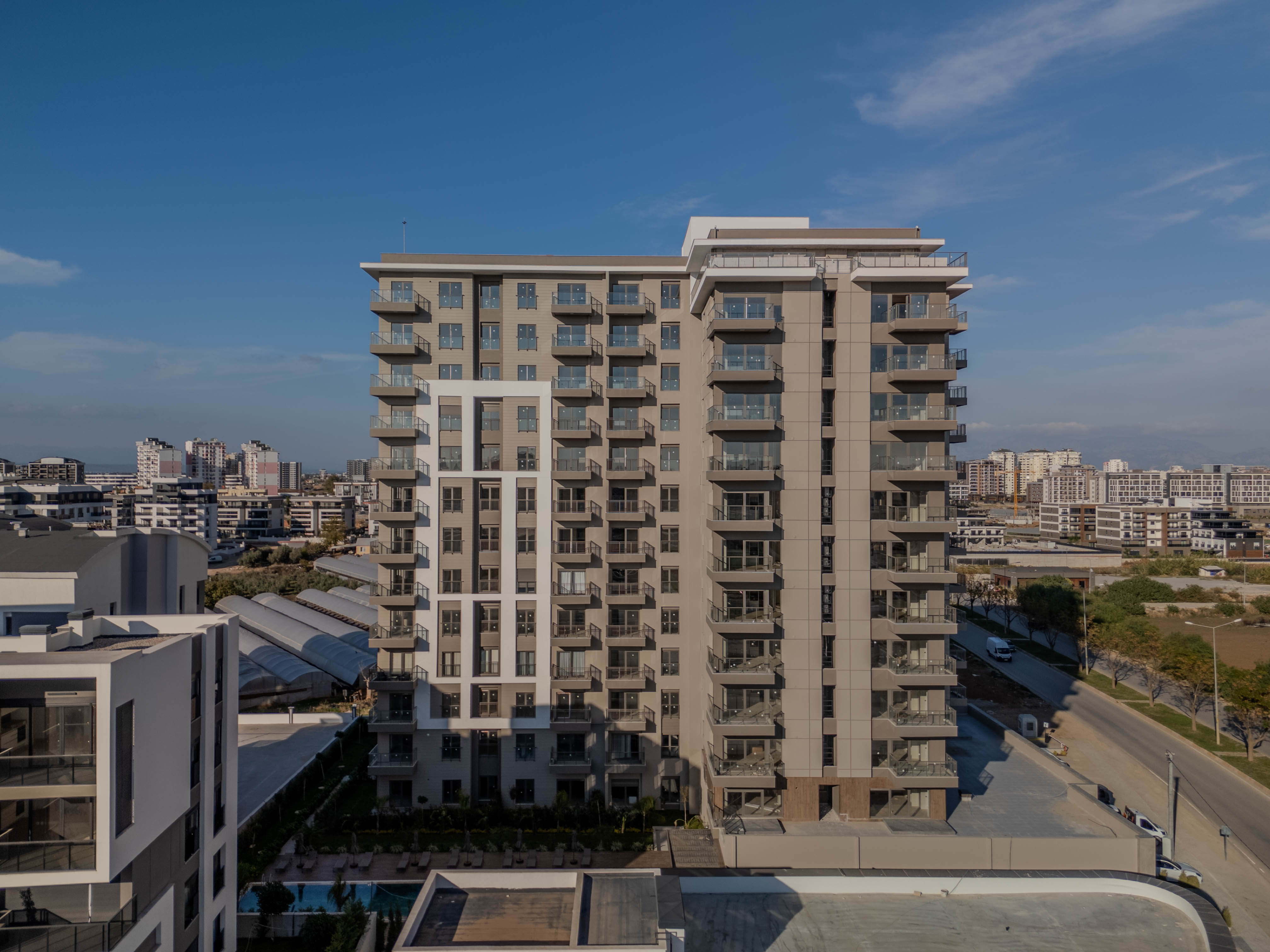 Modern Apartments for Sale in a Luxury Complex Antalya, Altıntaş