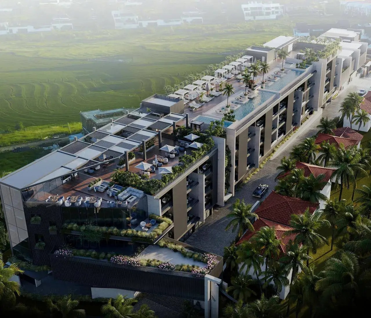 Exclusive Investment Apartments for Sale in Bali, Cemagi