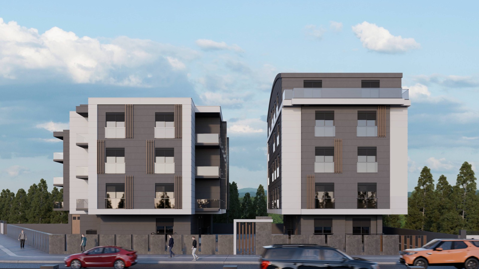Centrally located apartments for sale in  Antalya, Muratpaşa — property in Antalya (REF 1430)