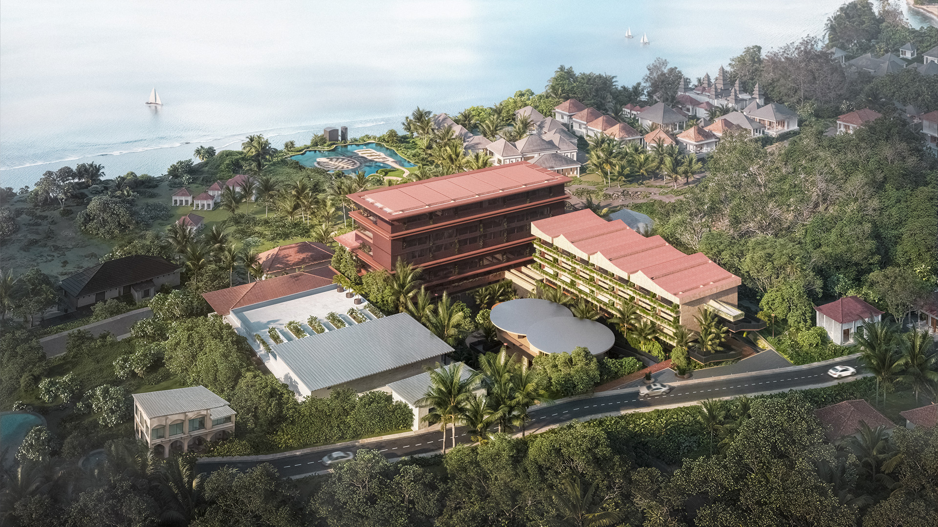 Luxurious Resort Residences Close to the Coast in Bali, Uluwatu