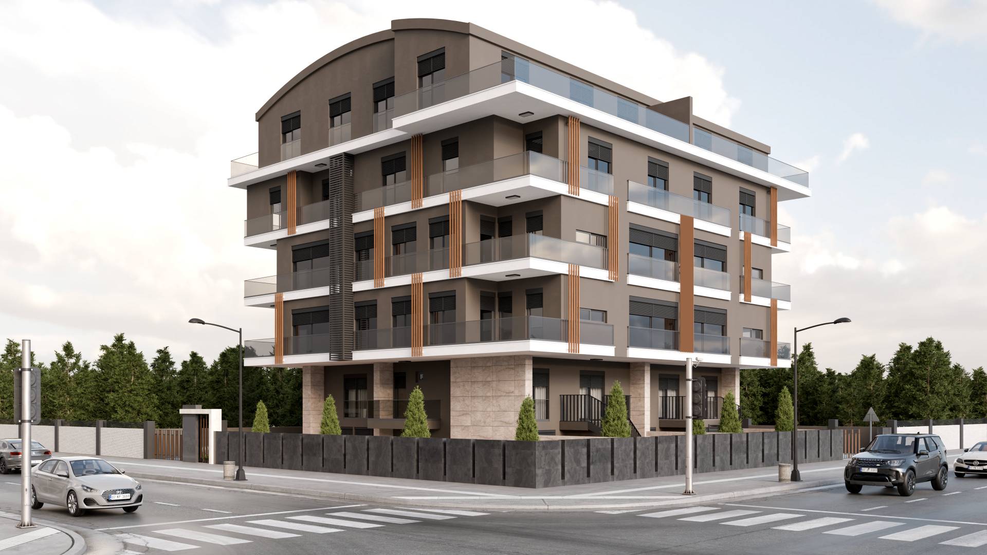 High-quality and stylish apartments in Antalya, Konyaaltı
