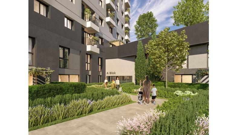 Apartments in a complex with a swimming pool and covered parking in İstanbul, Bağcılar in Istanbul — photo 3