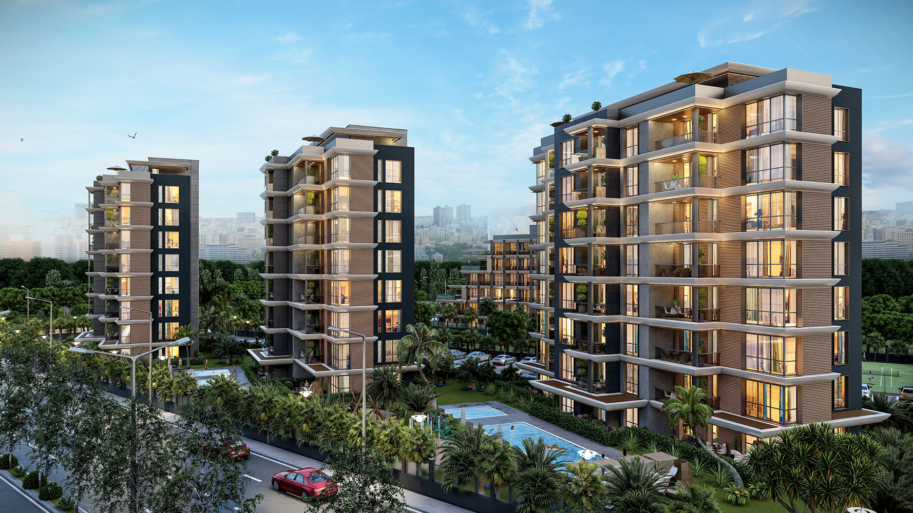 Modern Apartments near Lara Beach Apartments for sale in Antalya, Ermenek in Antalya — photo 4